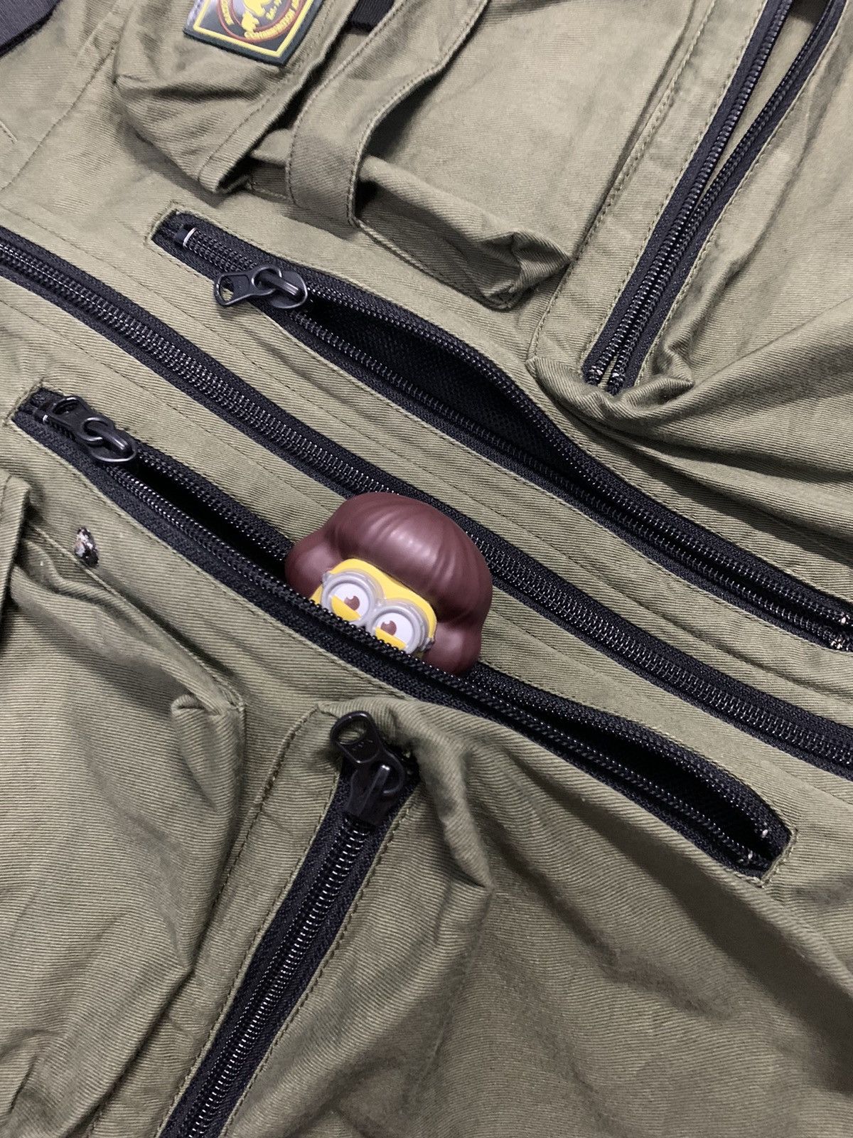 Japanese Brand National Park (NPCA) Multi-pockets Tactical Vest Size US L / EU 52-54 / 3 - 13 Thumbnail