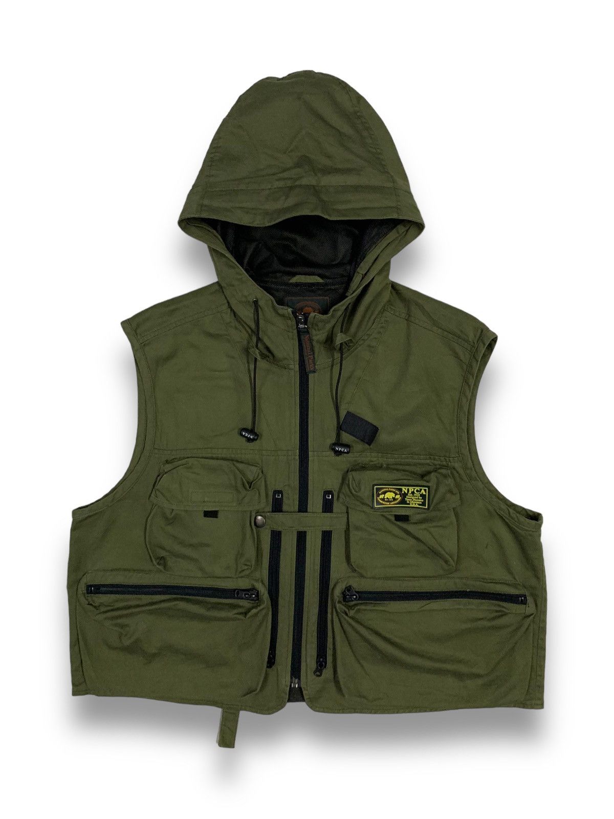 Japanese Brand National Park (NPCA) Multi-pockets Tactical Vest Size US L / EU 52-54 / 3 - 1 Thumbnail