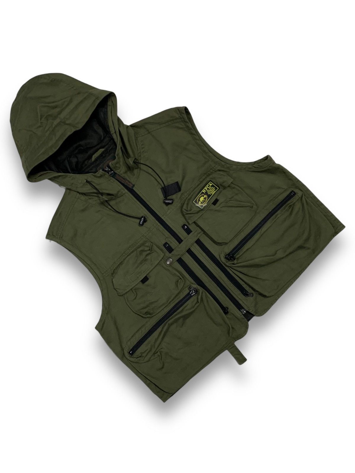 Japanese Brand National Park (NPCA) Multi-pockets Tactical Vest Size US L / EU 52-54 / 3 - 4 Thumbnail