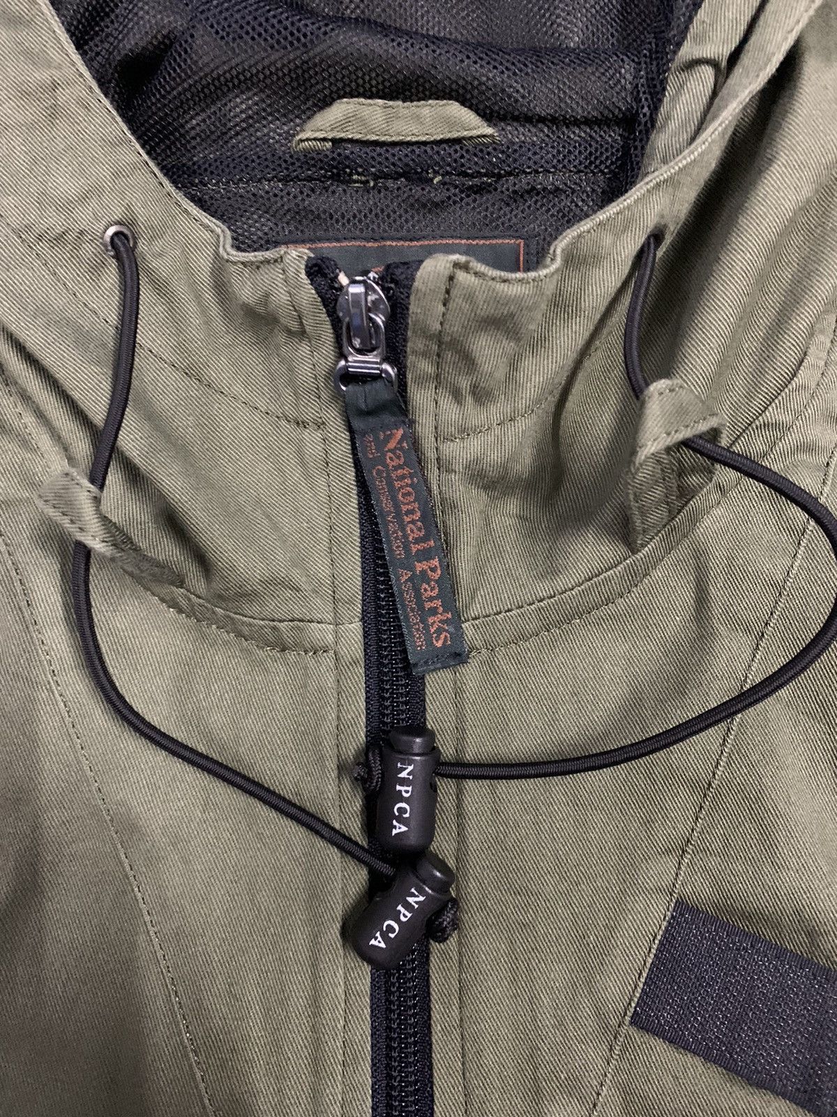 Japanese Brand National Park (NPCA) Multi-pockets Tactical Vest Size US L / EU 52-54 / 3 - 8 Thumbnail
