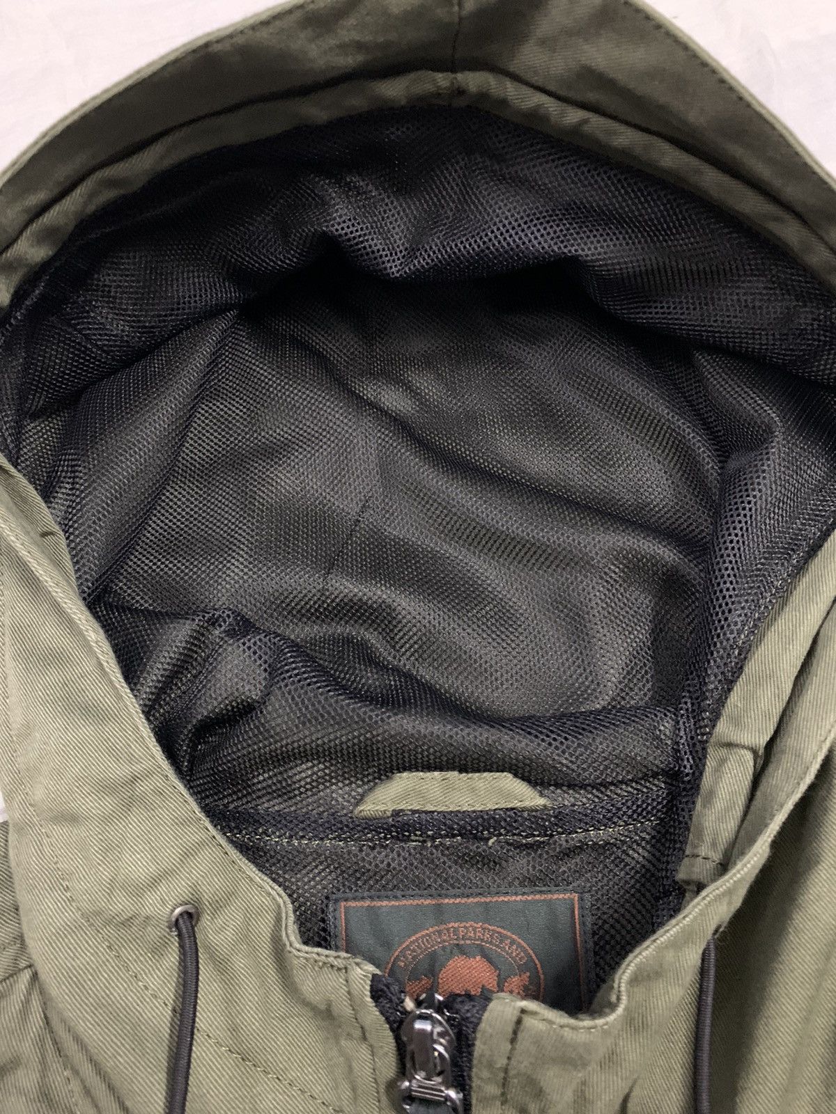 Japanese Brand National Park (NPCA) Multi-pockets Tactical Vest Size US L / EU 52-54 / 3 - 7 Thumbnail