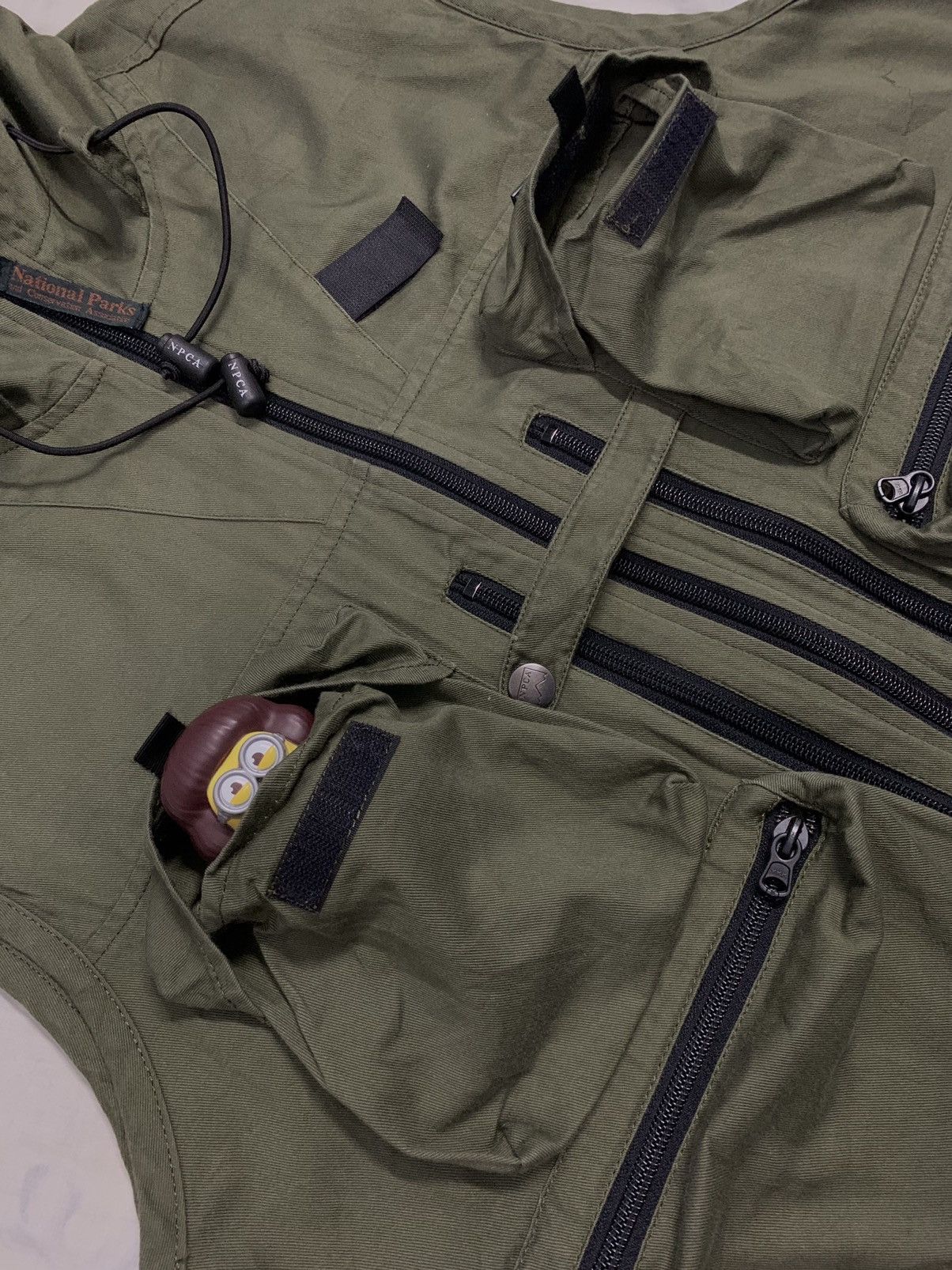 Japanese Brand National Park (NPCA) Multi-pockets Tactical Vest Size US L / EU 52-54 / 3 - 10 Thumbnail
