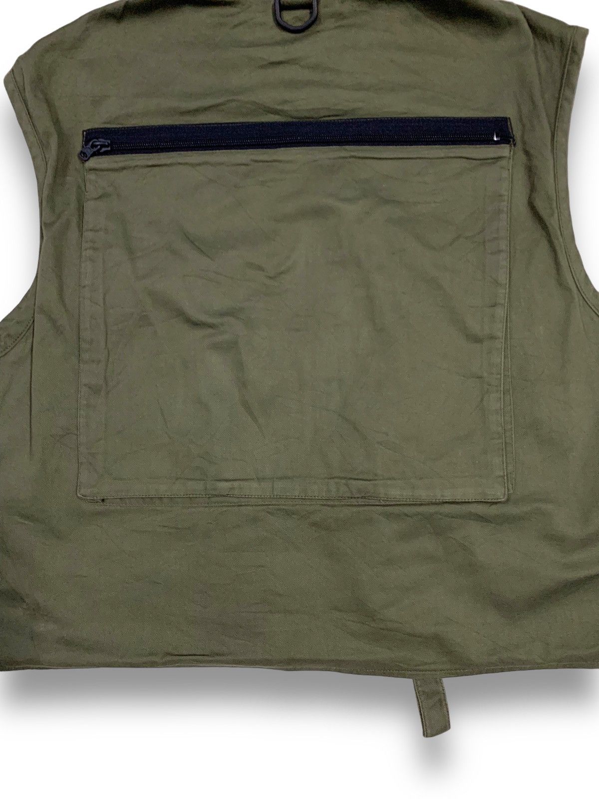 Japanese Brand National Park (NPCA) Multi-pockets Tactical Vest Size US L / EU 52-54 / 3 - 17 Thumbnail