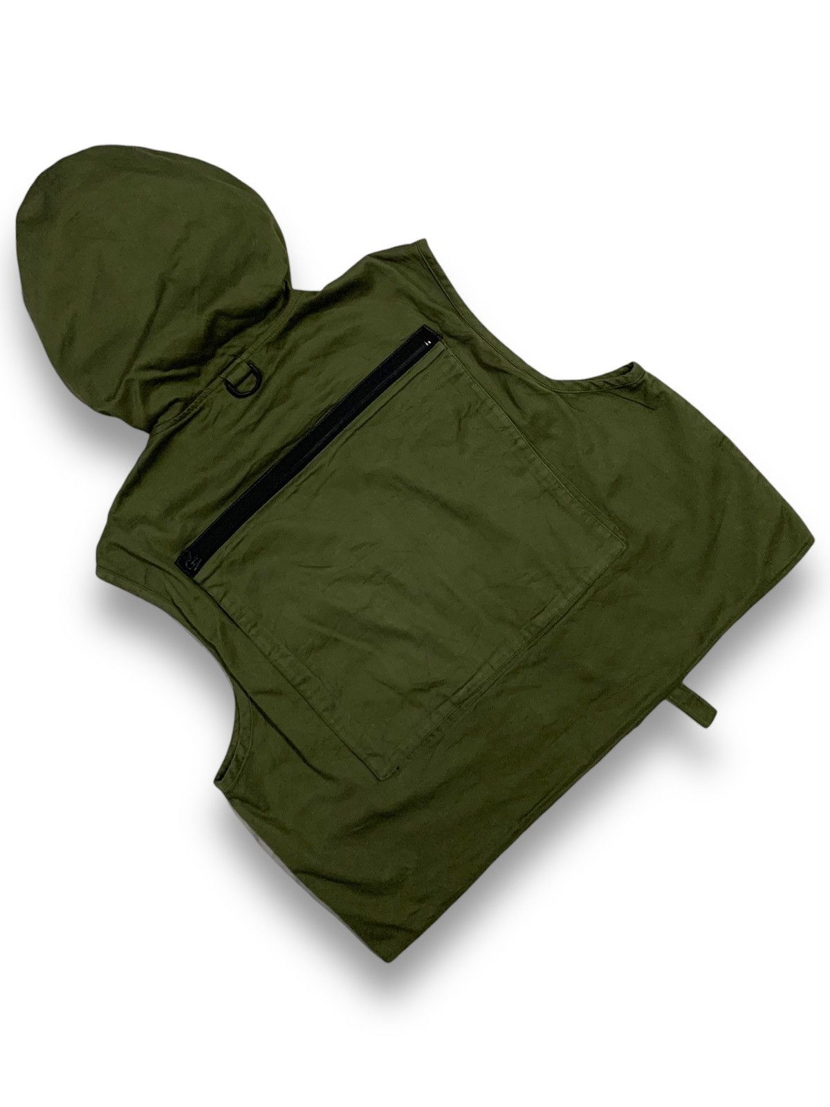 Japanese Brand National Park (NPCA) Multi-pockets Tactical Vest Size US L / EU 52-54 / 3 - 5 Thumbnail