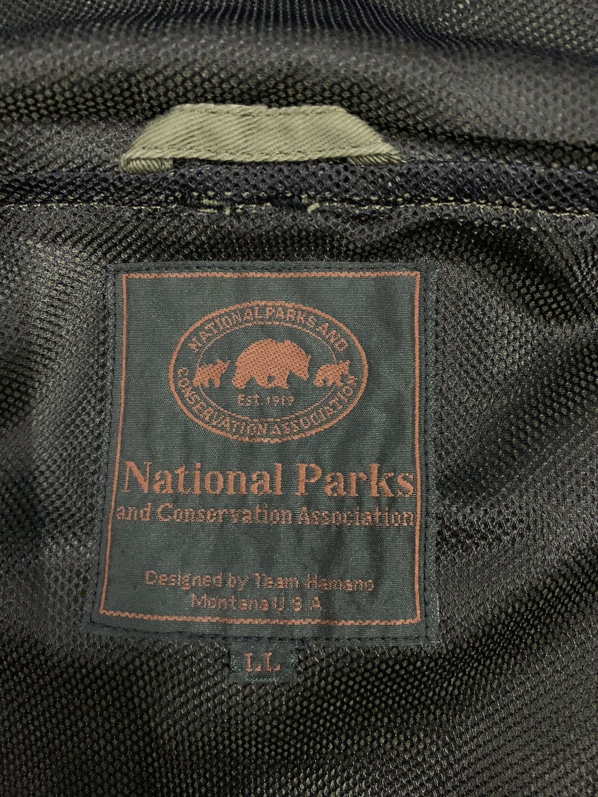 Japanese Brand National Park (NPCA) Multi-pockets Tactical Vest Size US L / EU 52-54 / 3 - 18 Thumbnail