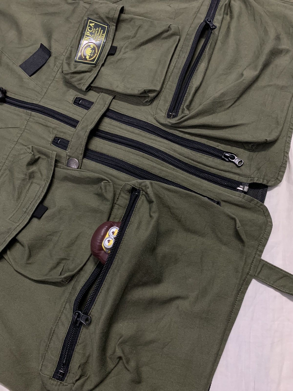 Japanese Brand National Park (NPCA) Multi-pockets Tactical Vest Size US L / EU 52-54 / 3 - 11 Thumbnail