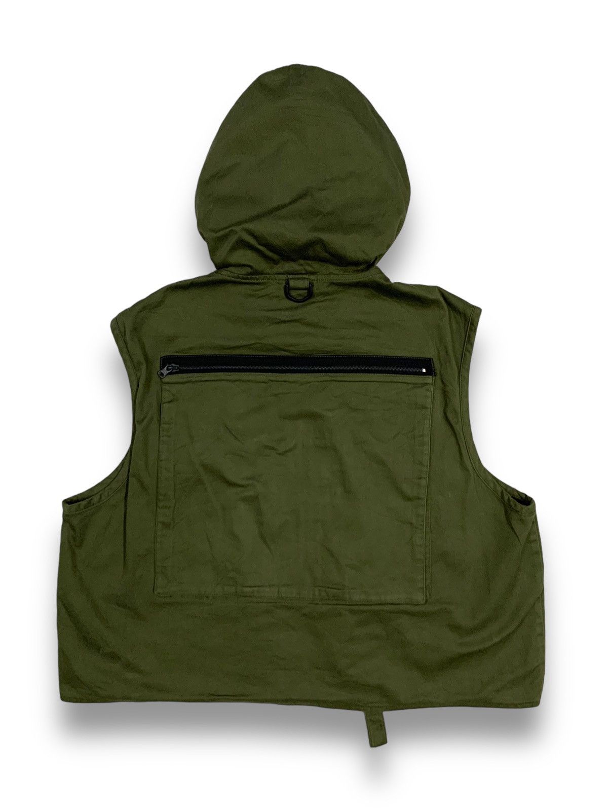 Japanese Brand National Park (NPCA) Multi-pockets Tactical Vest Size US L / EU 52-54 / 3 - 2 Thumbnail