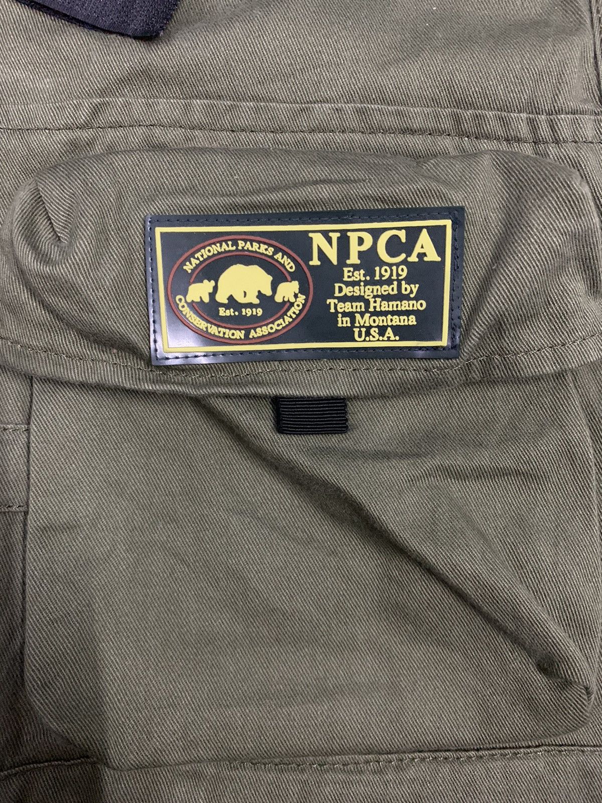 Japanese Brand National Park (NPCA) Multi-pockets Tactical Vest Size US L / EU 52-54 / 3 - 12 Thumbnail