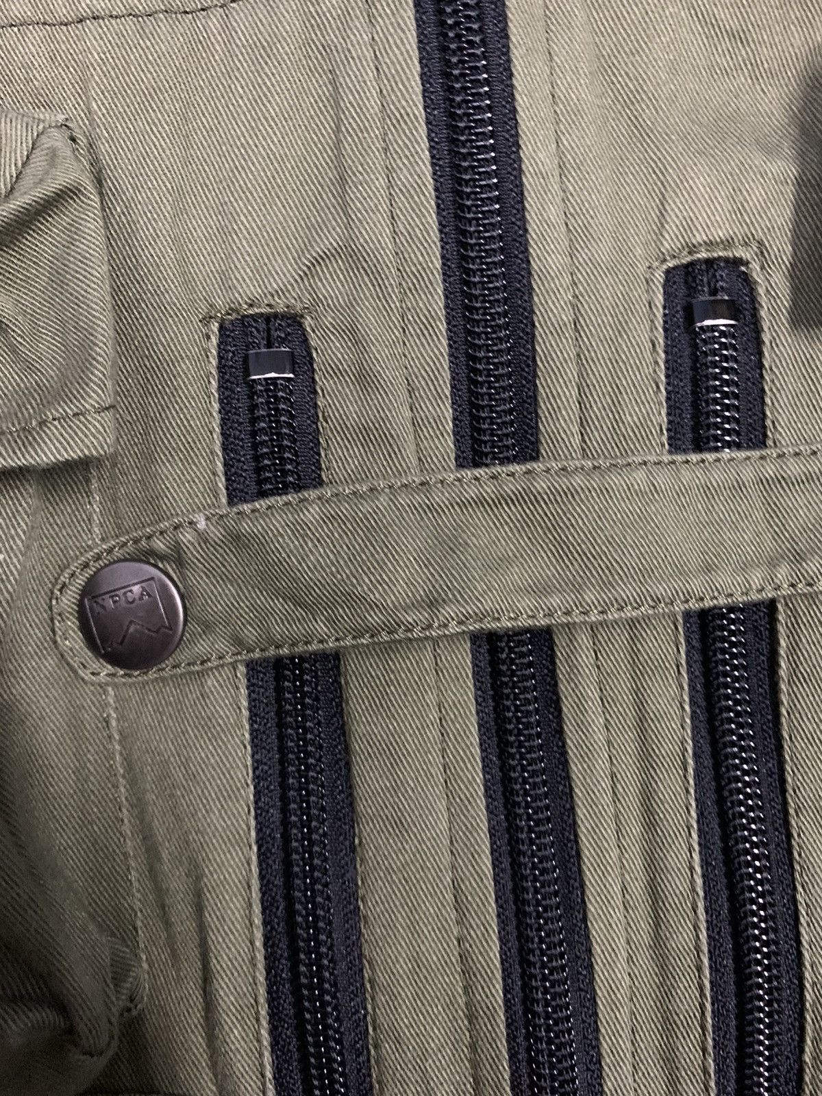 Japanese Brand National Park (NPCA) Multi-pockets Tactical Vest Size US L / EU 52-54 / 3 - 9 Thumbnail
