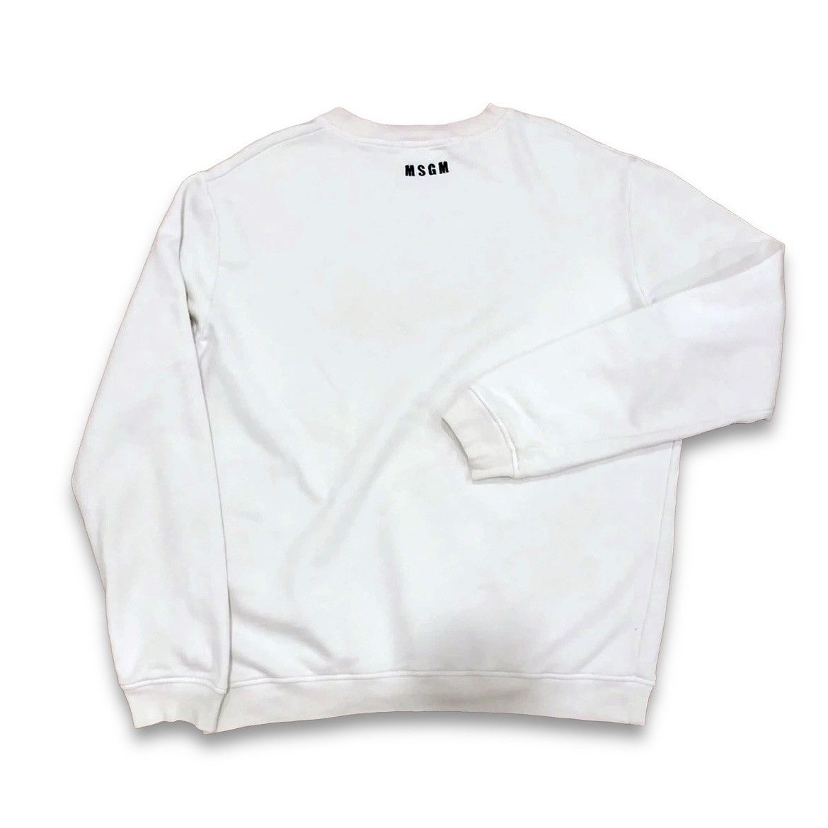 MSGM Massimo Giorgetti MSGM Sweatshirt Graphic Designer Pullover Size US M / EU 48-50 / 2 - 4 Thumbnail
