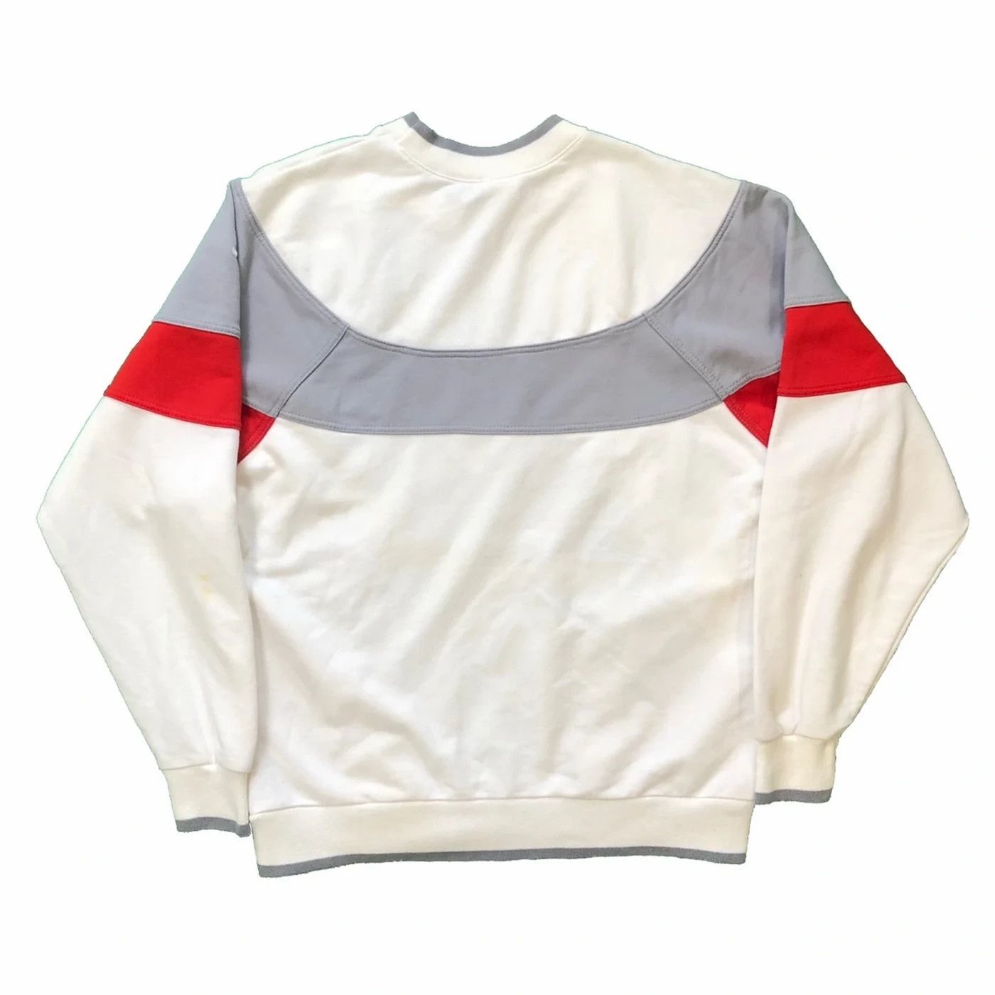 Nike Vintage Nike Sweatshirt Sleeve Swoosh Fleece 90s Crewneck Size US L / EU 52-54 / 3 - 4 Thumbnail