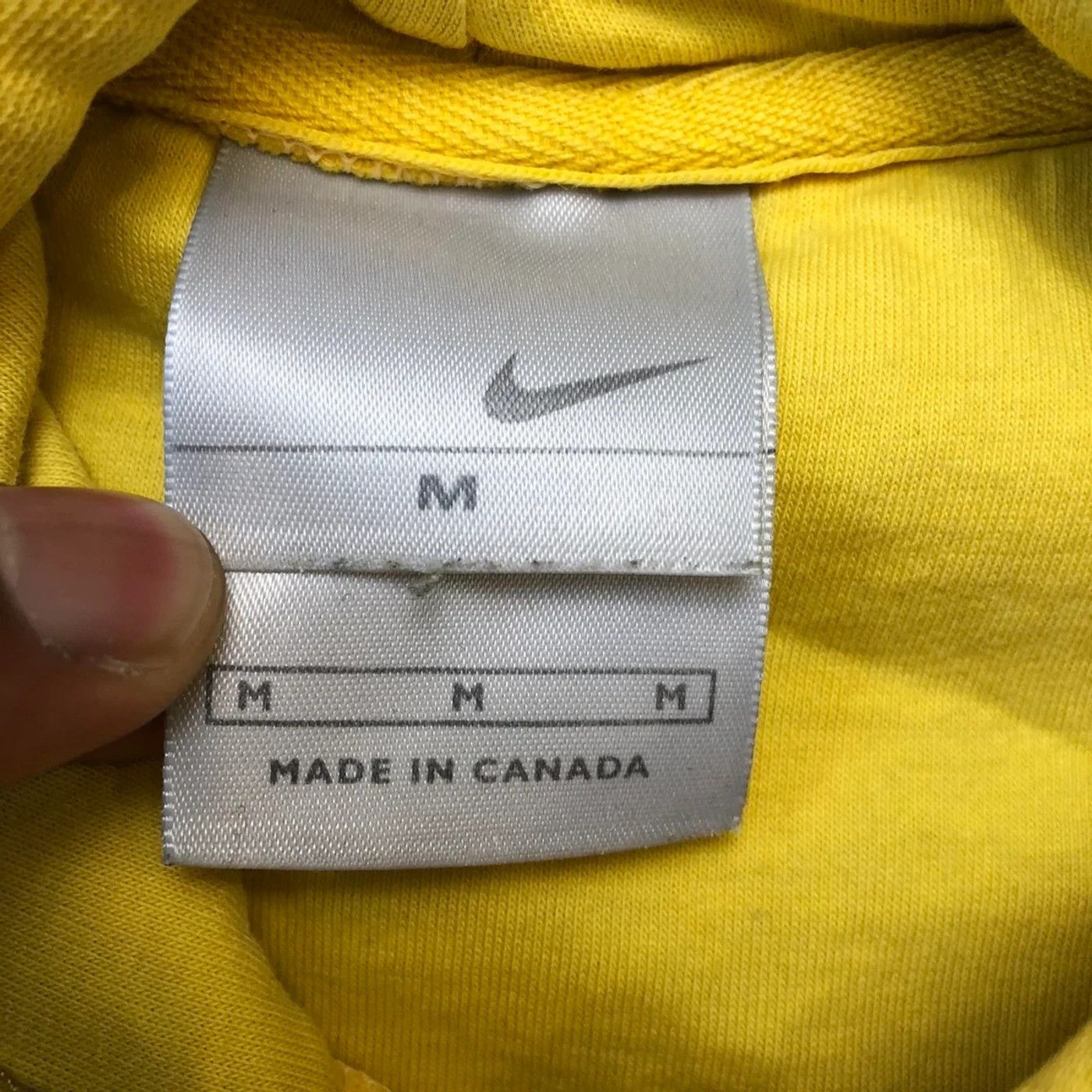 Nike Nike Sportswear Hoodie Center Fleece Swoosh Hood Sweatshirt Size US M / EU 48-50 / 2 - 6 Thumbnail
