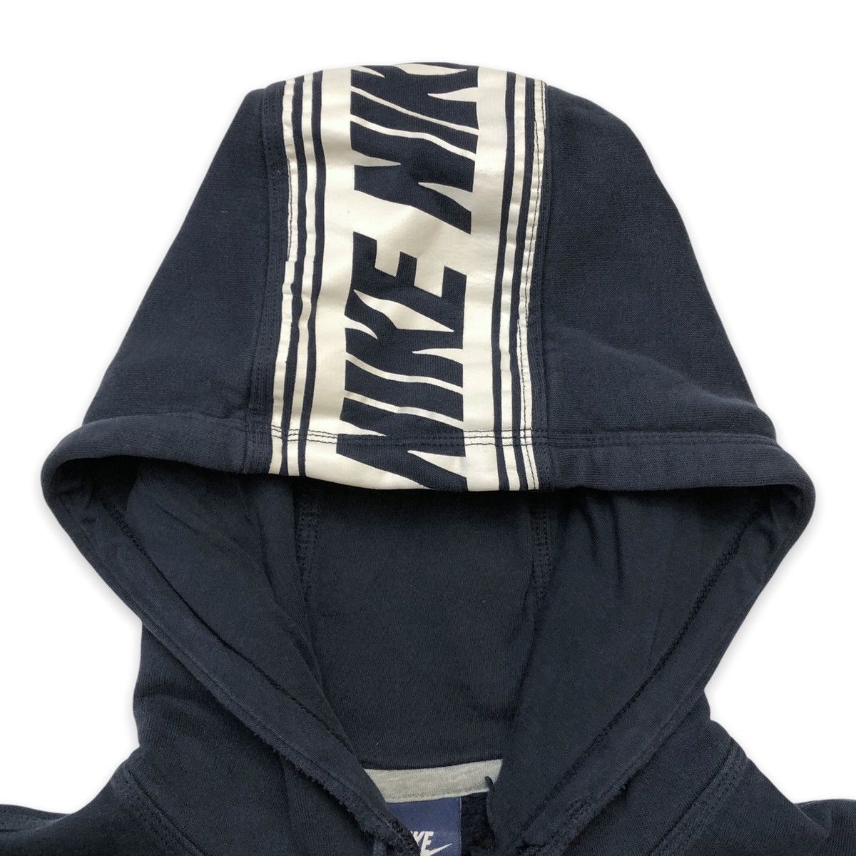 Nike Nike Sportswear Hoodie Center Spell Out Hooded Sweatshirt Size US L / EU 52-54 / 3 - 3 Thumbnail