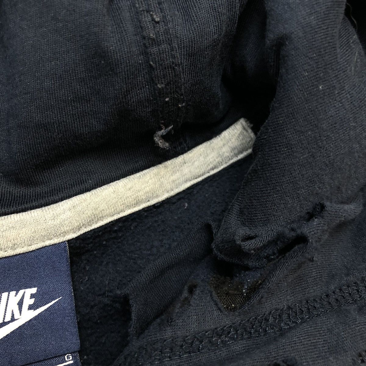 Nike Nike Sportswear Hoodie Center Spell Out Hooded Sweatshirt Size US L / EU 52-54 / 3 - 6 Thumbnail