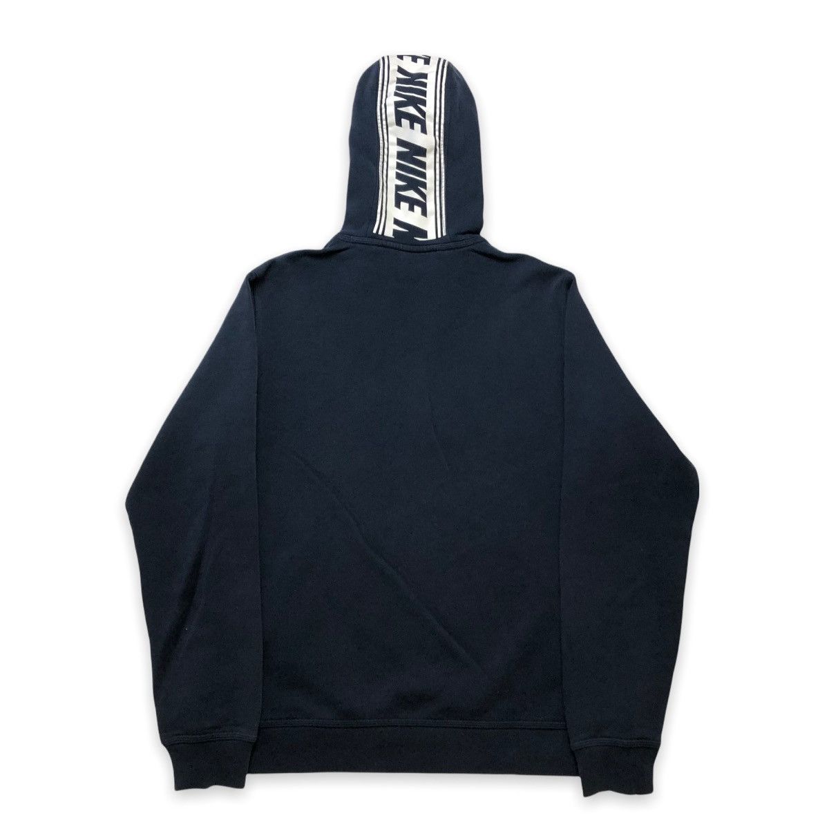 Nike Nike Sportswear Hoodie Center Spell Out Hooded Sweatshirt Size US L / EU 52-54 / 3 - 5 Thumbnail