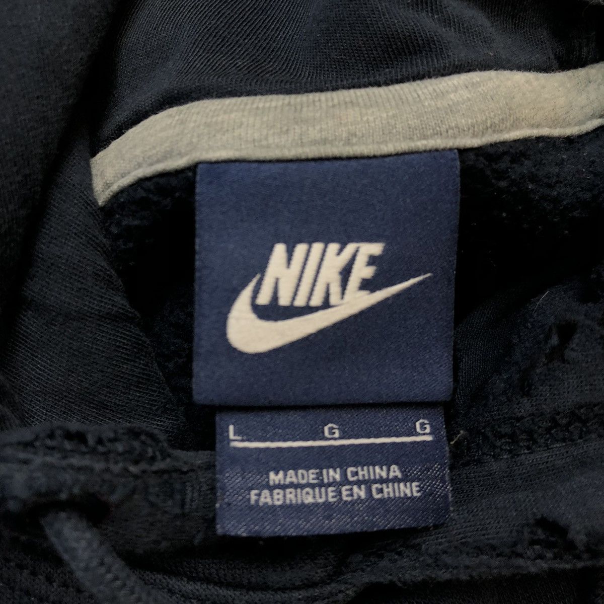 Nike Nike Sportswear Hoodie Center Spell Out Hooded Sweatshirt Size US L / EU 52-54 / 3 - 7 Thumbnail