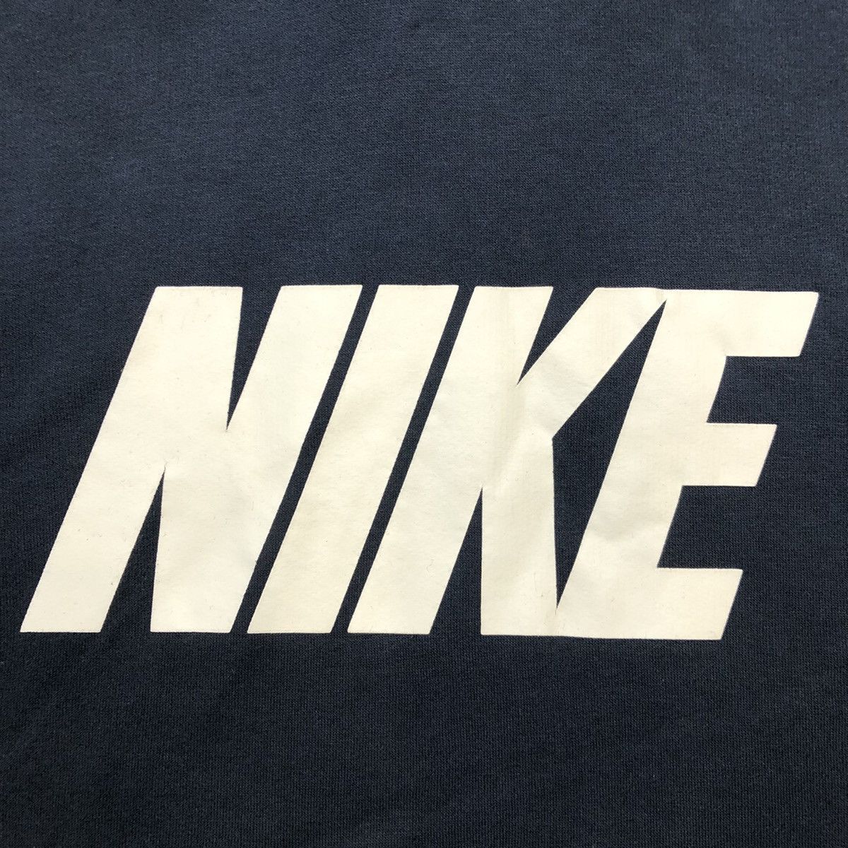 Nike Nike Sportswear Hoodie Center Spell Out Hooded Sweatshirt Size US L / EU 52-54 / 3 - 2 Thumbnail