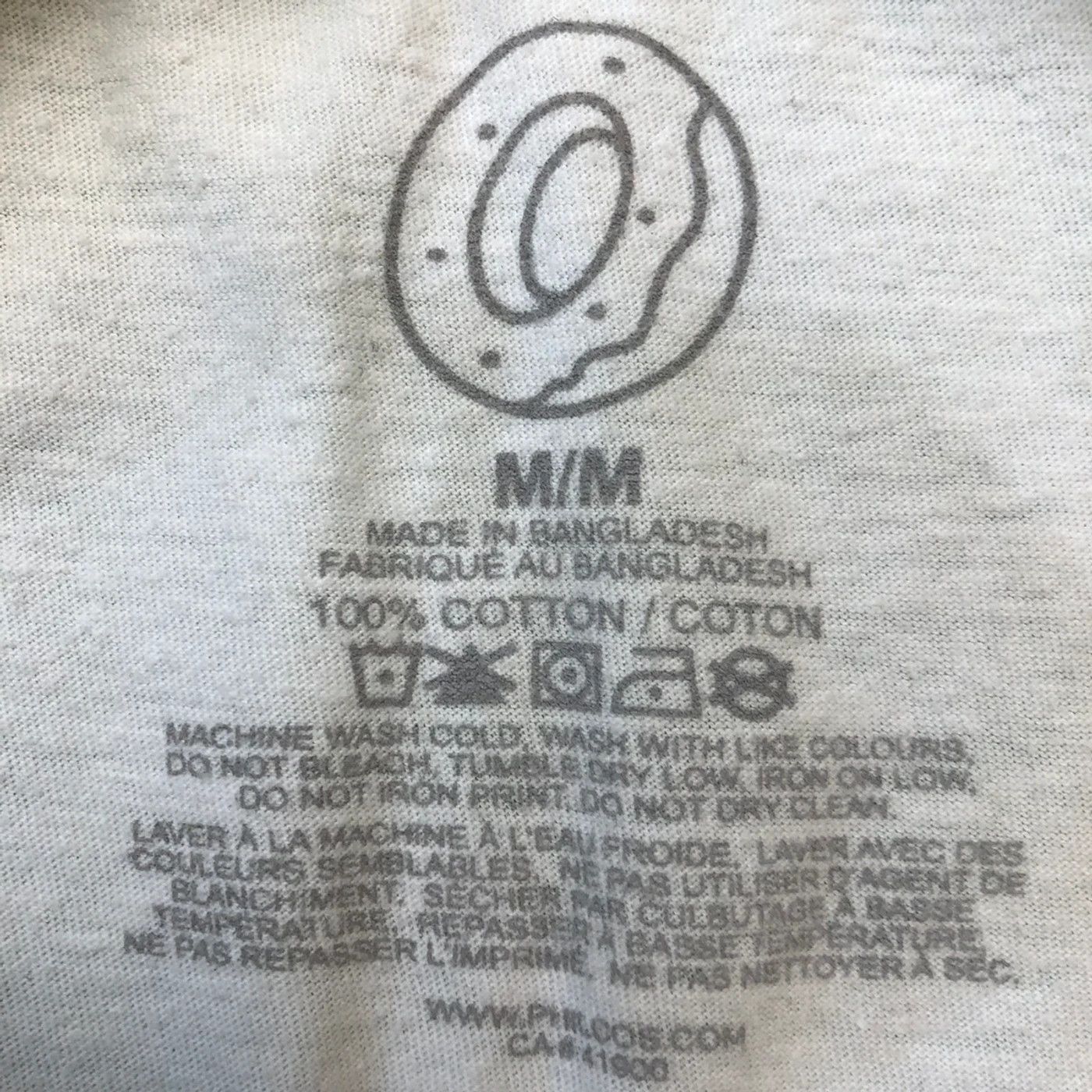 Odd Future Odd Future T Shirt OF Donut Graphic Short Sleeve Rap Tee Size US M / EU 48-50 / 2 - 7 Thumbnail