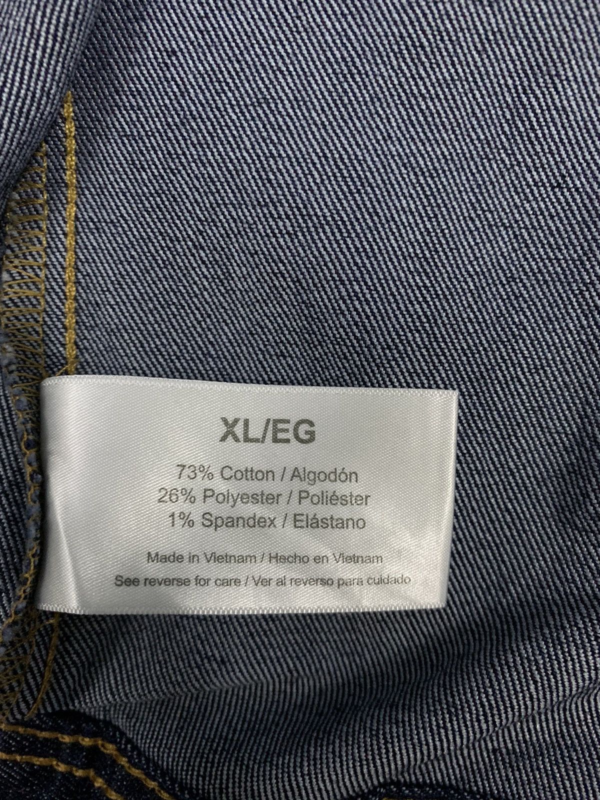 Japanese Brand Japanese Brand The Limited Blue Trucker/Biker Denim Vest Size US L / EU 52-54 / 3 - 14 Thumbnail
