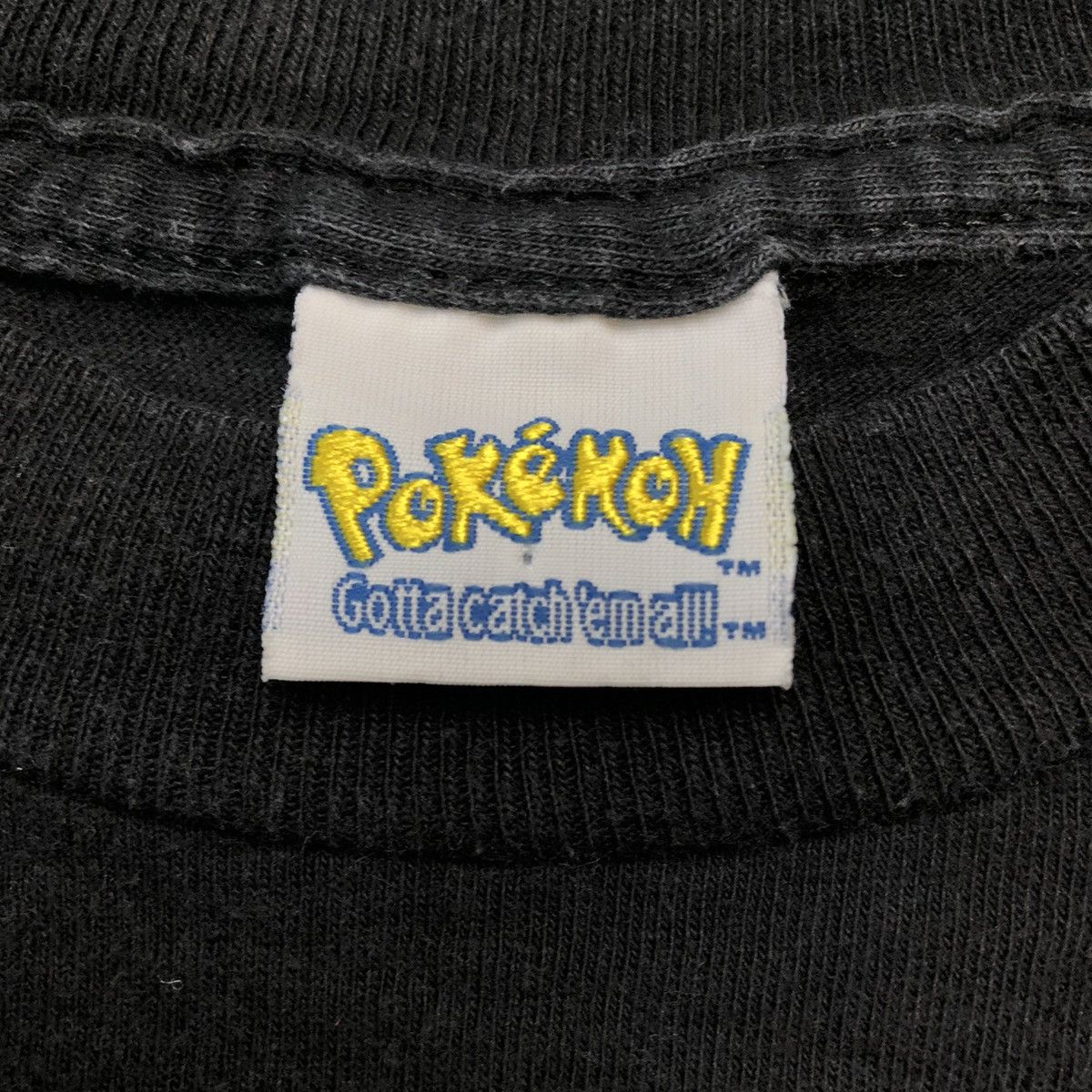 Anime Vintage 1999 Pokemon T Shirt Ash Pikachu Anime Graphic Tee Size US S / EU 44-46 / 1 - 7 Thumbnail
