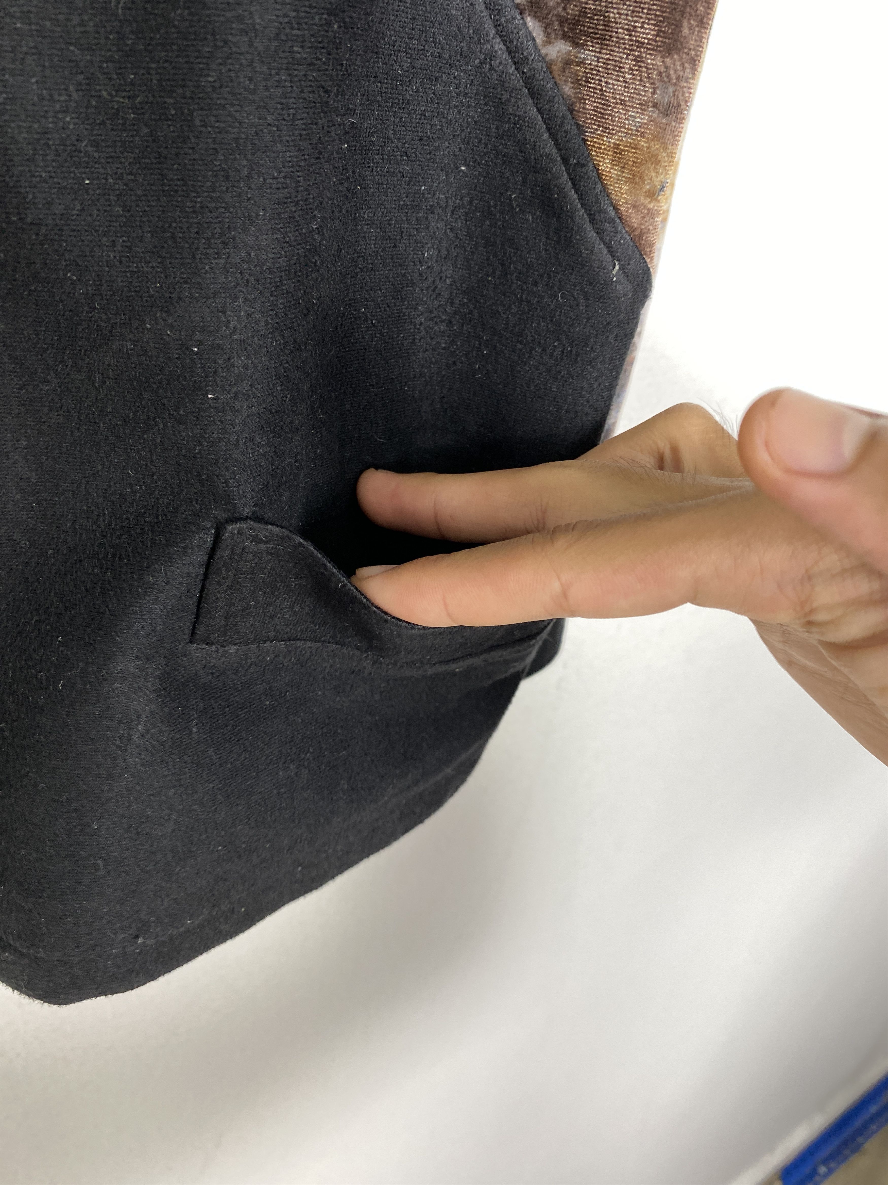 Japanese Brand Vintage PARIADE ZIp Up Nice Sleeve Pattern Wool Jacket Size US S / EU 44-46 / 1 - 9 Thumbnail