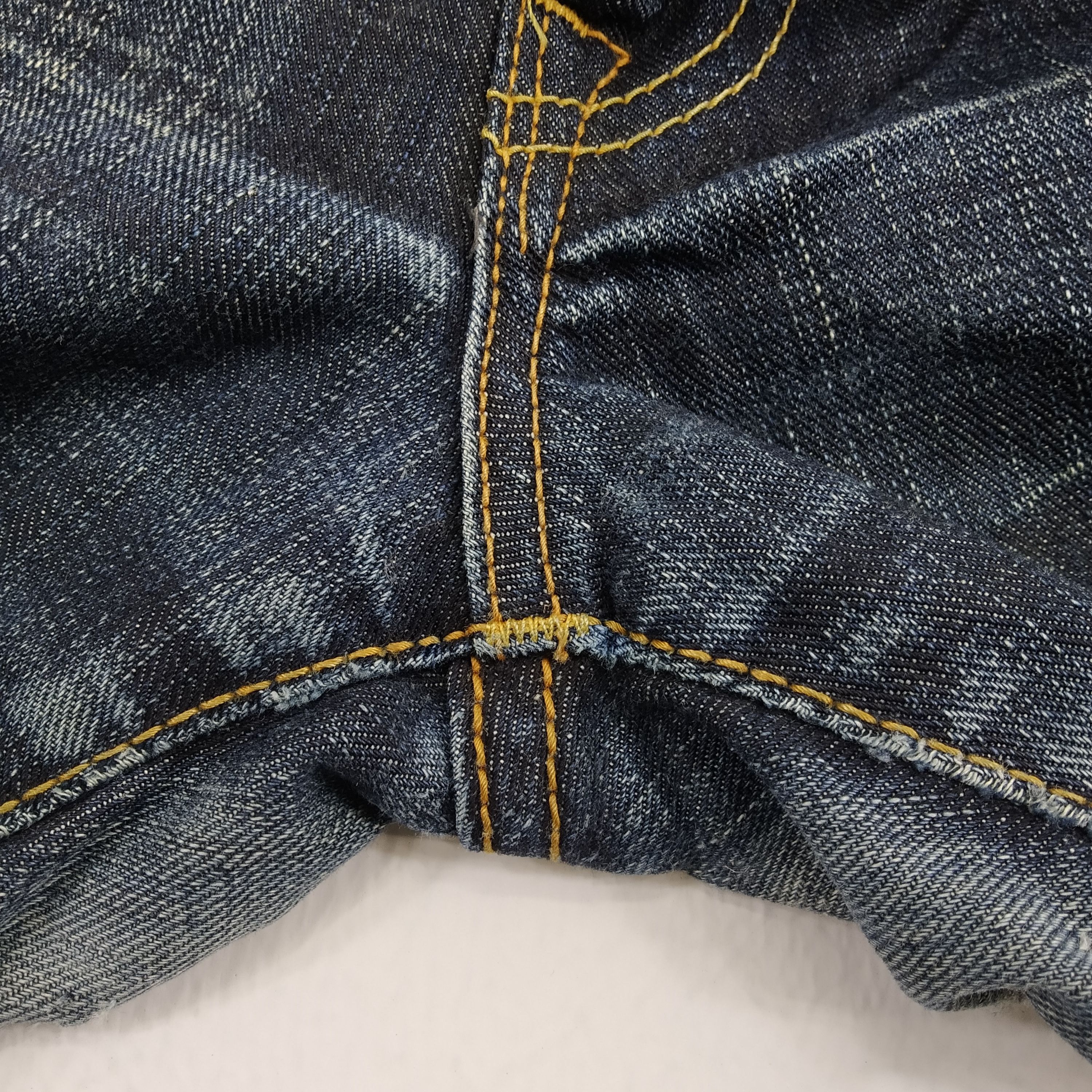 Edwin Size 34 Edwin Black Denim Jeans Distressed Ripped Size US 34 / EU 50 - 13 Thumbnail