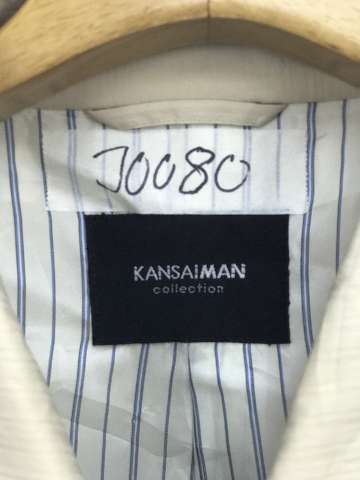 Kansai Yamamoto Vintage Kansaiman Collection Designer Jacket Size US M / EU 48-50 / 2 - 6 Thumbnail