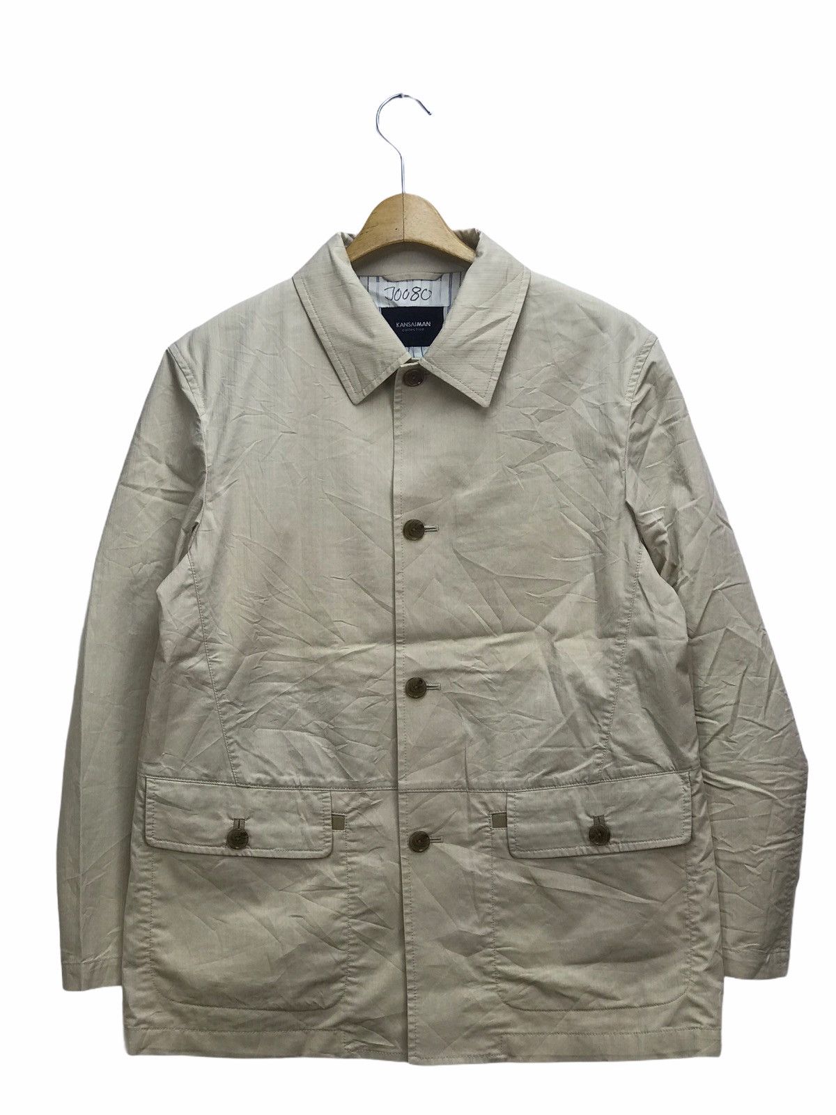 Kansai Yamamoto Vintage Kansaiman Collection Designer Jacket Size US M / EU 48-50 / 2 - 1 Thumbnail
