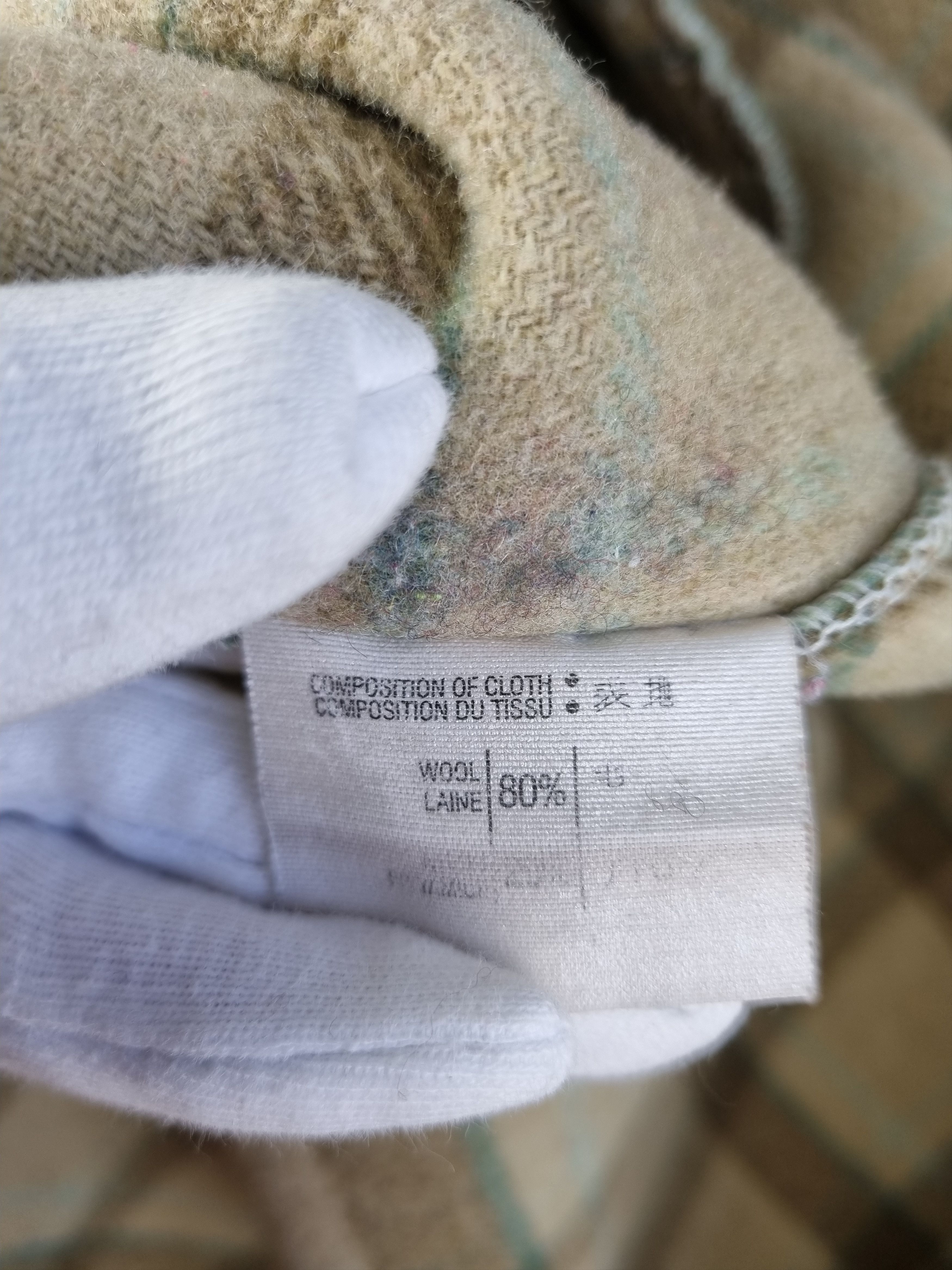 Gloverall × Vintage 90s Gloverall Vintage Wool Hooded made in England Coat Size M / US 6-8 / IT 42-44 - 12 Thumbnail