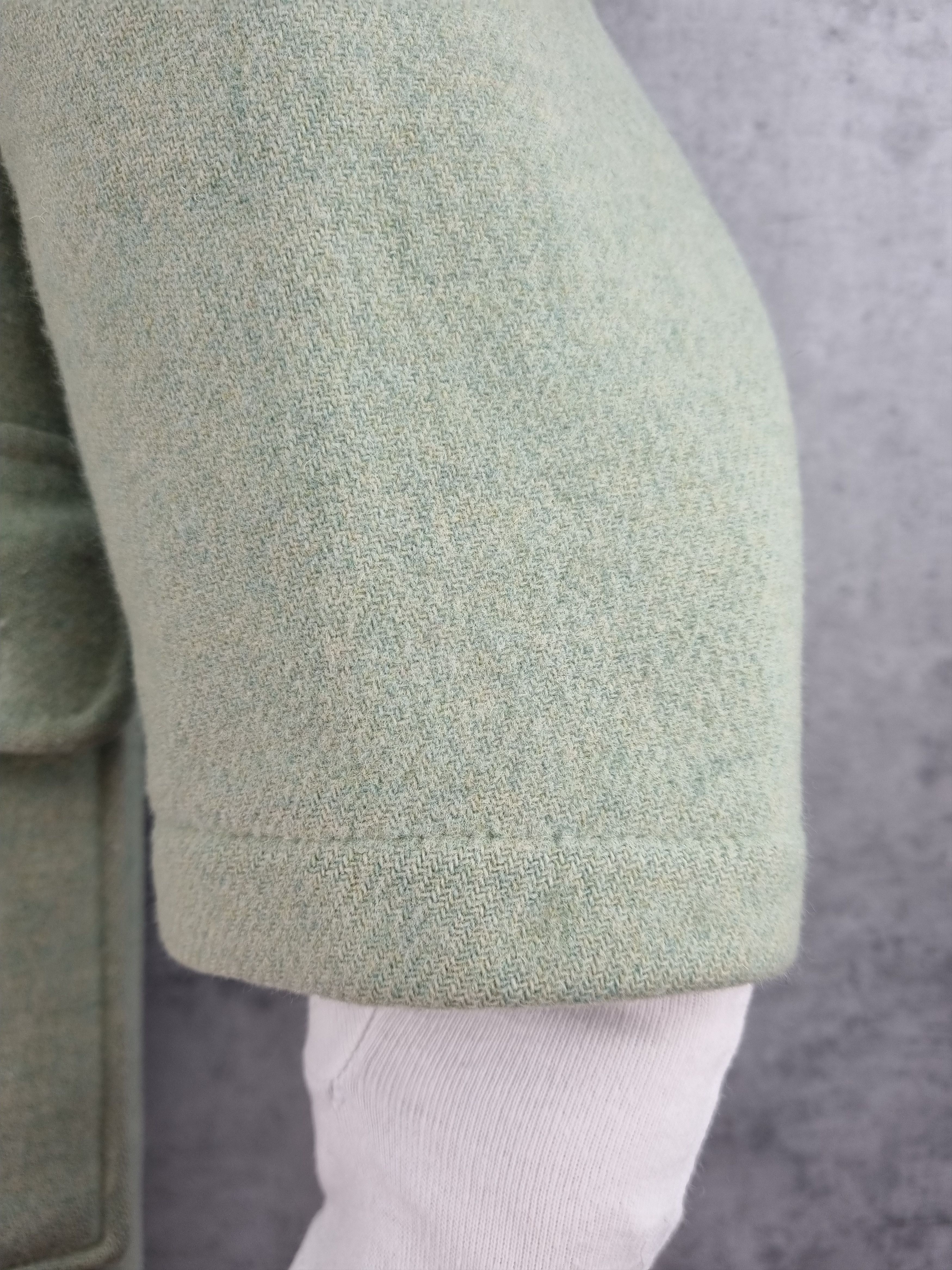 Gloverall × Vintage 90s Gloverall Vintage Wool Hooded made in England Coat Size M / US 6-8 / IT 42-44 - 13 Thumbnail