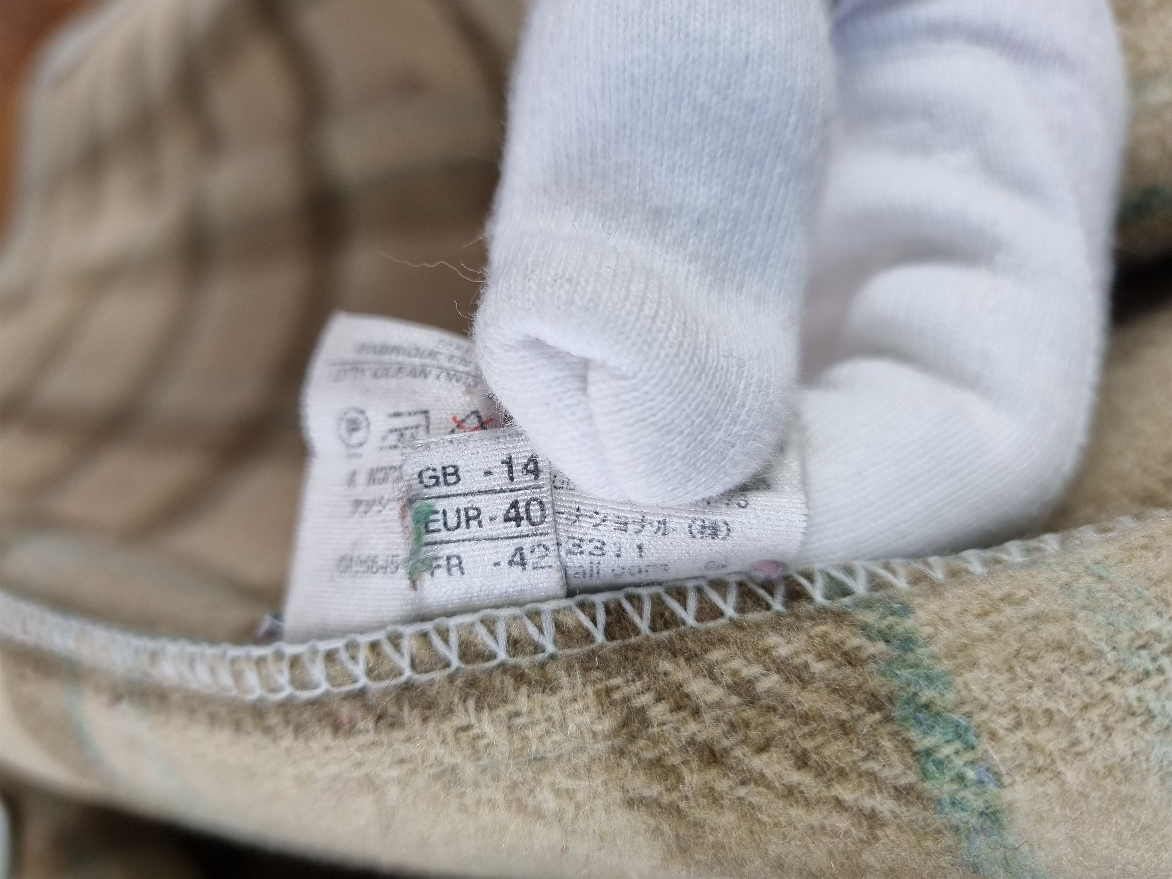 Gloverall × Vintage 90s Gloverall Vintage Wool Hooded made in England Coat Size M / US 6-8 / IT 42-44 - 11 Thumbnail