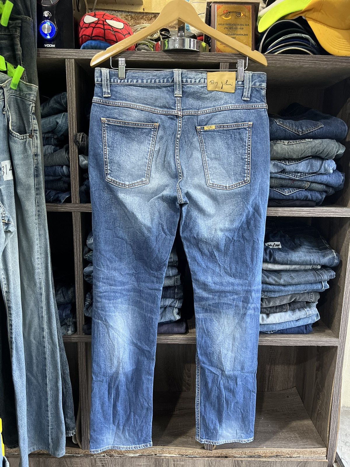 Big John 🔥Vintage Big John Made in Japan Flared Denim Size US 34 / EU 50 - 2 Thumbnail