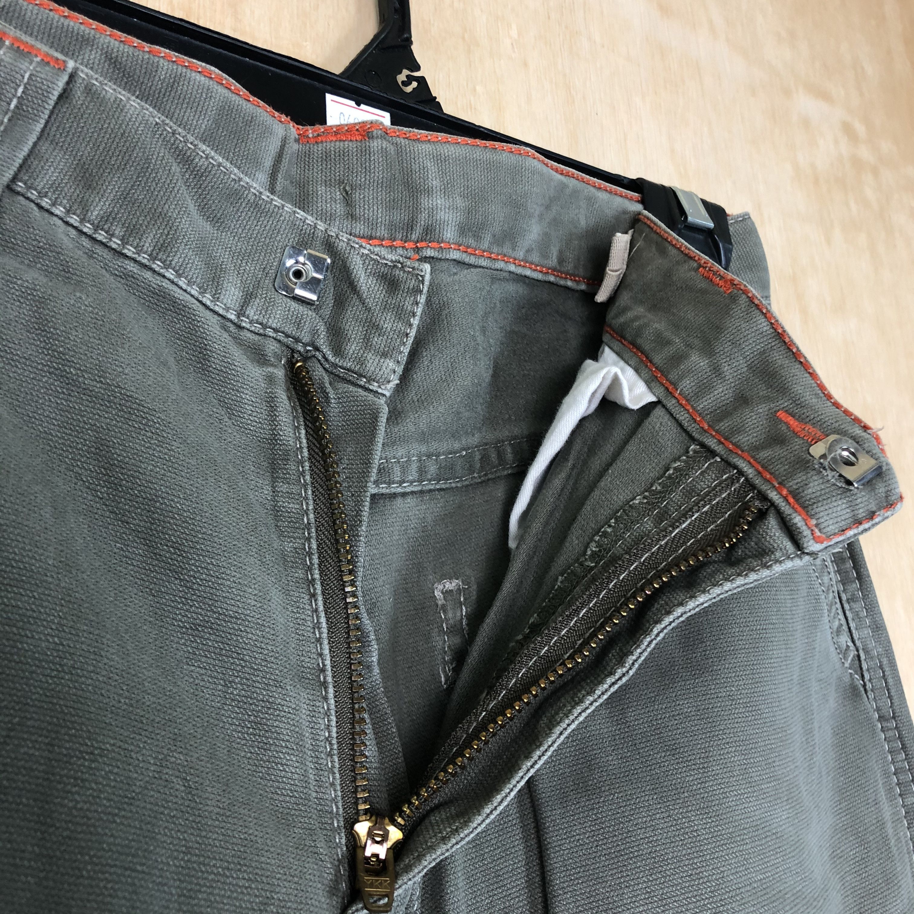 Japanese Brand DLL Uniqlo double knee Grey Multipocket cargo Pants #c070 Size US 28 / EU 44 - 6 Thumbnail