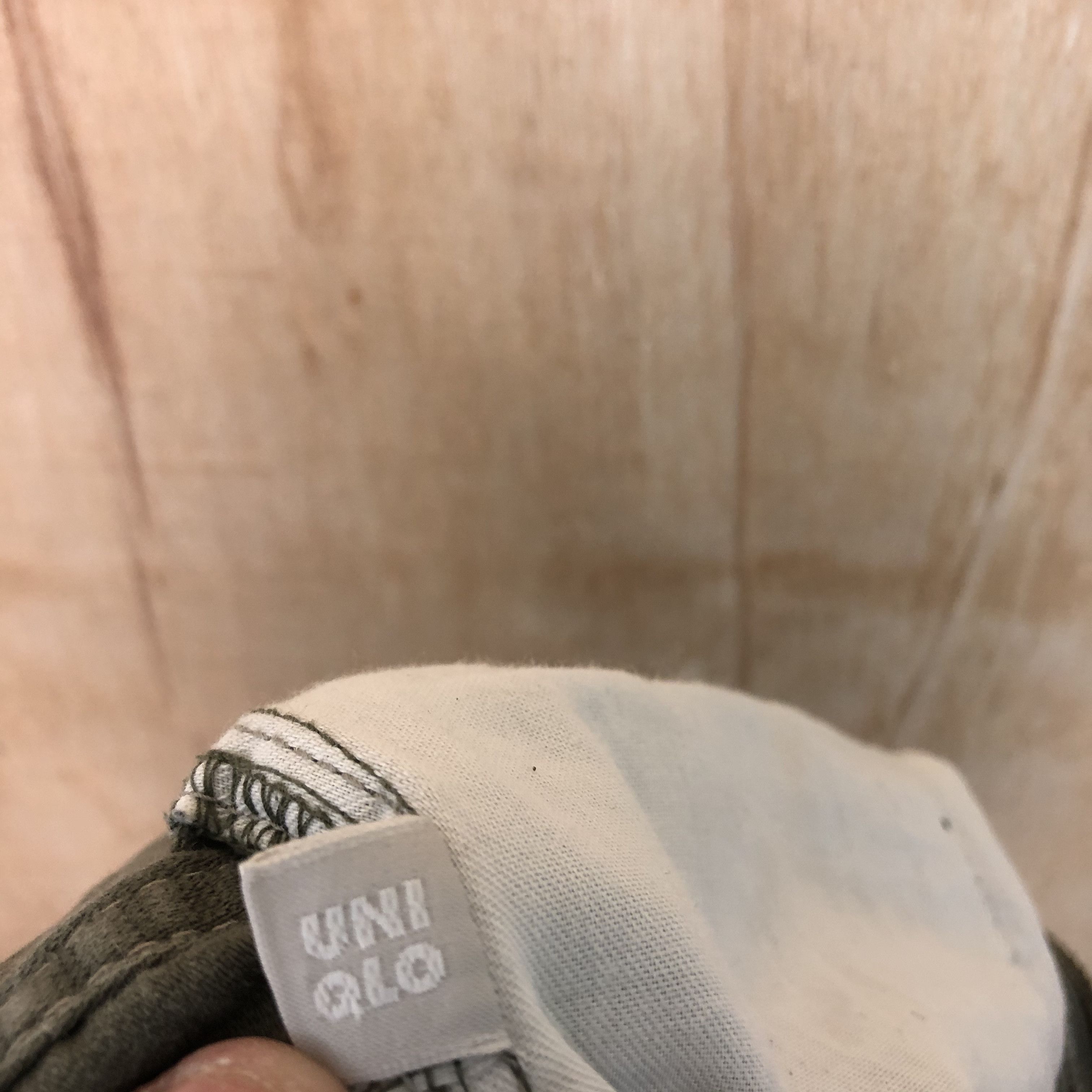 Japanese Brand DLL Uniqlo double knee Grey Multipocket cargo Pants #c070 Size US 28 / EU 44 - 8 Thumbnail