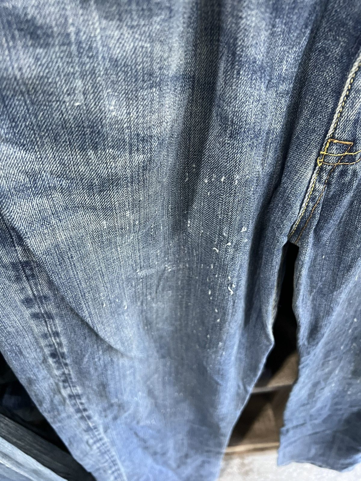 Other 🔥Rare Flip The Script Redline Selvedge Denim Size US 34 / EU 50 - 7 Thumbnail