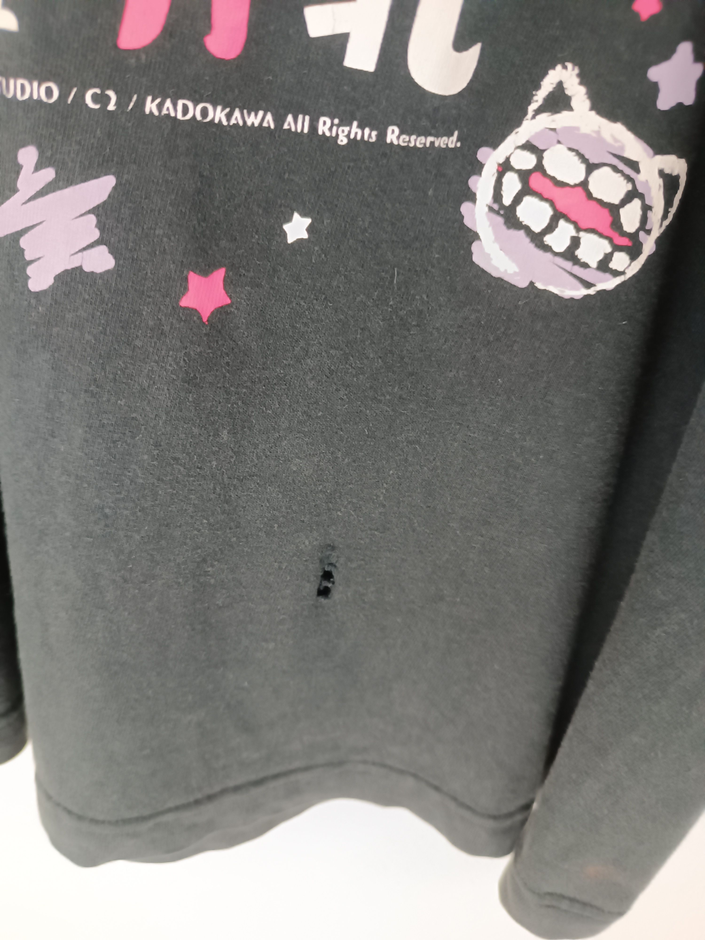 Anime THRASHED FADED VINTAGE NORTHERN PRINCESS KANTAI COLLECTION Size US L / EU 52-54 / 3 - 9 Thumbnail