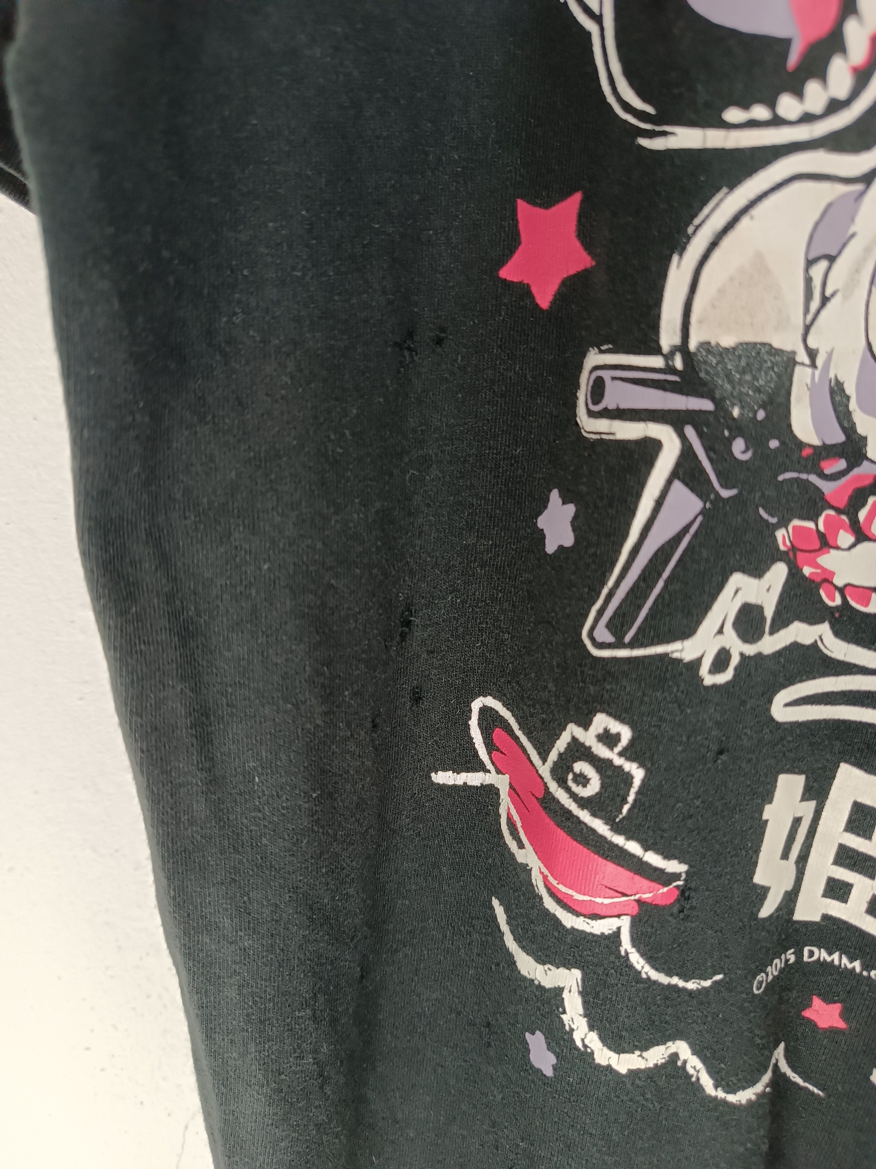 Anime THRASHED FADED VINTAGE NORTHERN PRINCESS KANTAI COLLECTION Size US L / EU 52-54 / 3 - 13 Thumbnail