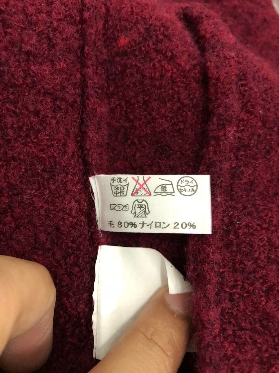 Yohji Yamamoto 🇯🇵Y's for living Yohji Fur Fleece Mohair Kurt Cobain Cardigan Size US M / EU 48-50 / 2 - 8 Thumbnail
