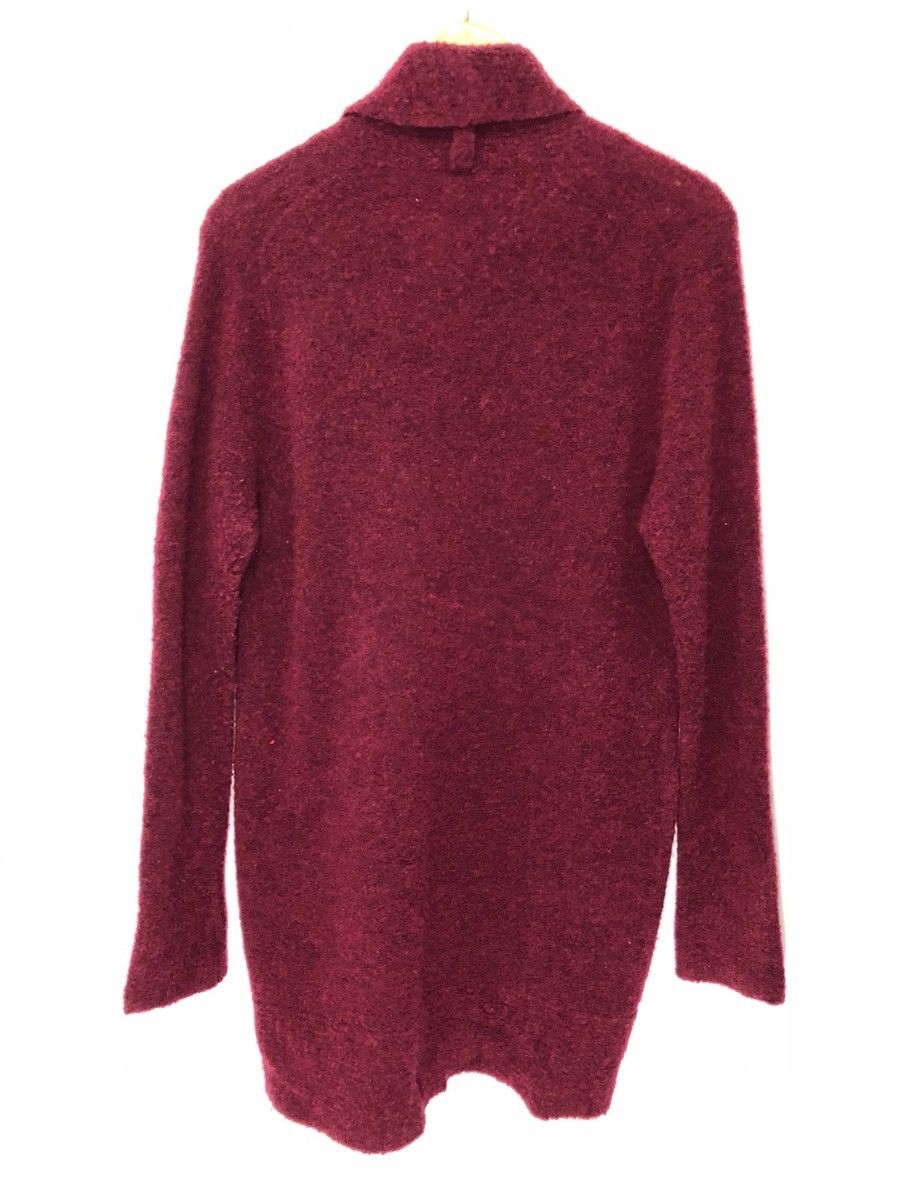 Yohji Yamamoto 🇯🇵Y's for living Yohji Fur Fleece Mohair Kurt Cobain Cardigan Size US M / EU 48-50 / 2 - 2 Thumbnail