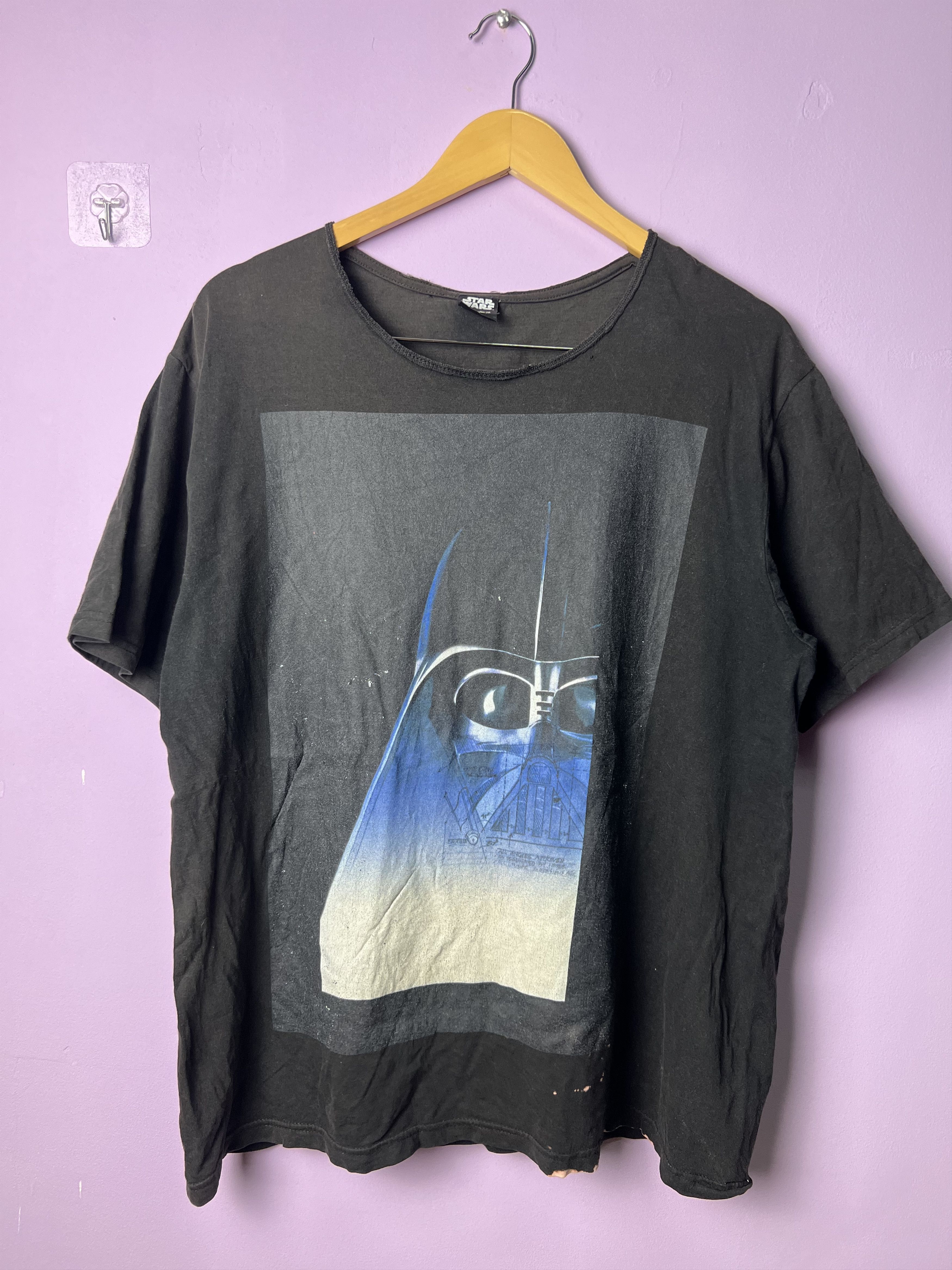 ☆ KITH x STAR WARS A New Hope vintage tee コラボTシャツ☆ KITH Star Wars A New Hope Vintage Tee T-Shirt White Size XL