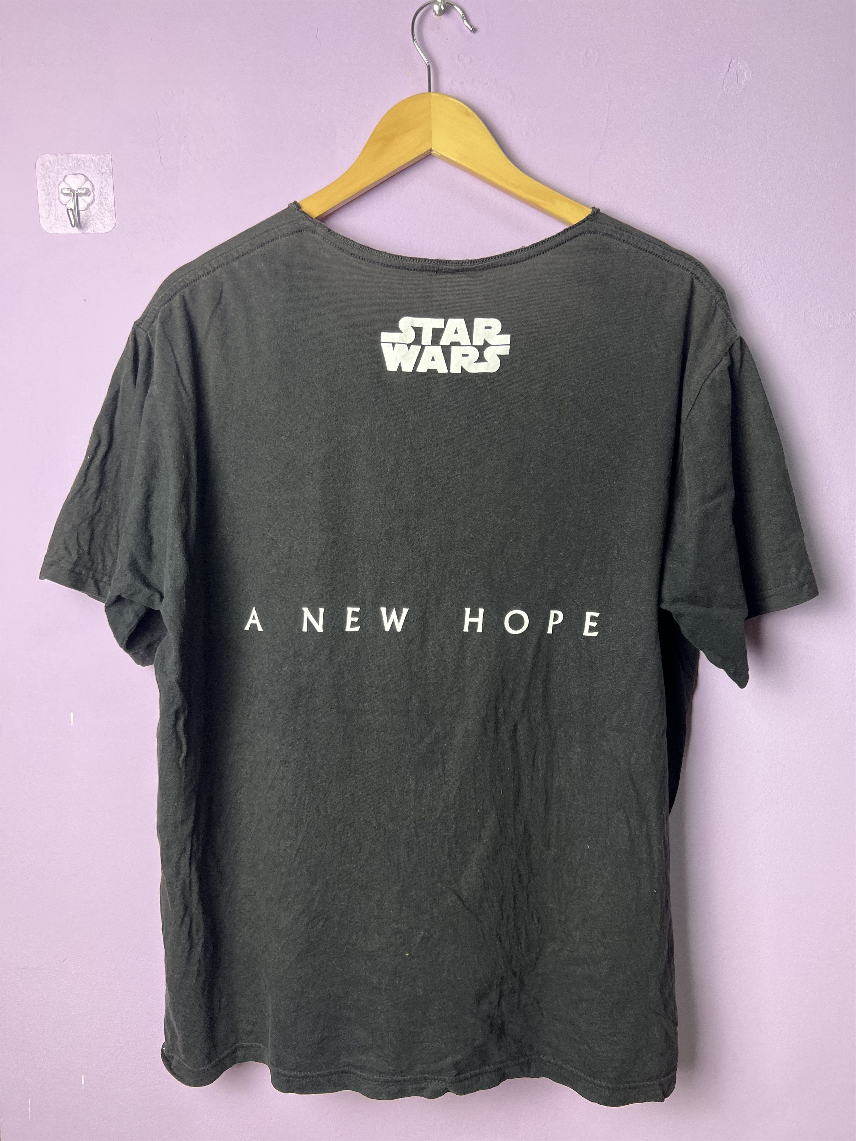 Star Wars 🔥Vintage Star Wars A New Hope Tees Size US M / EU 48-50 / 2 - 2 Thumbnail