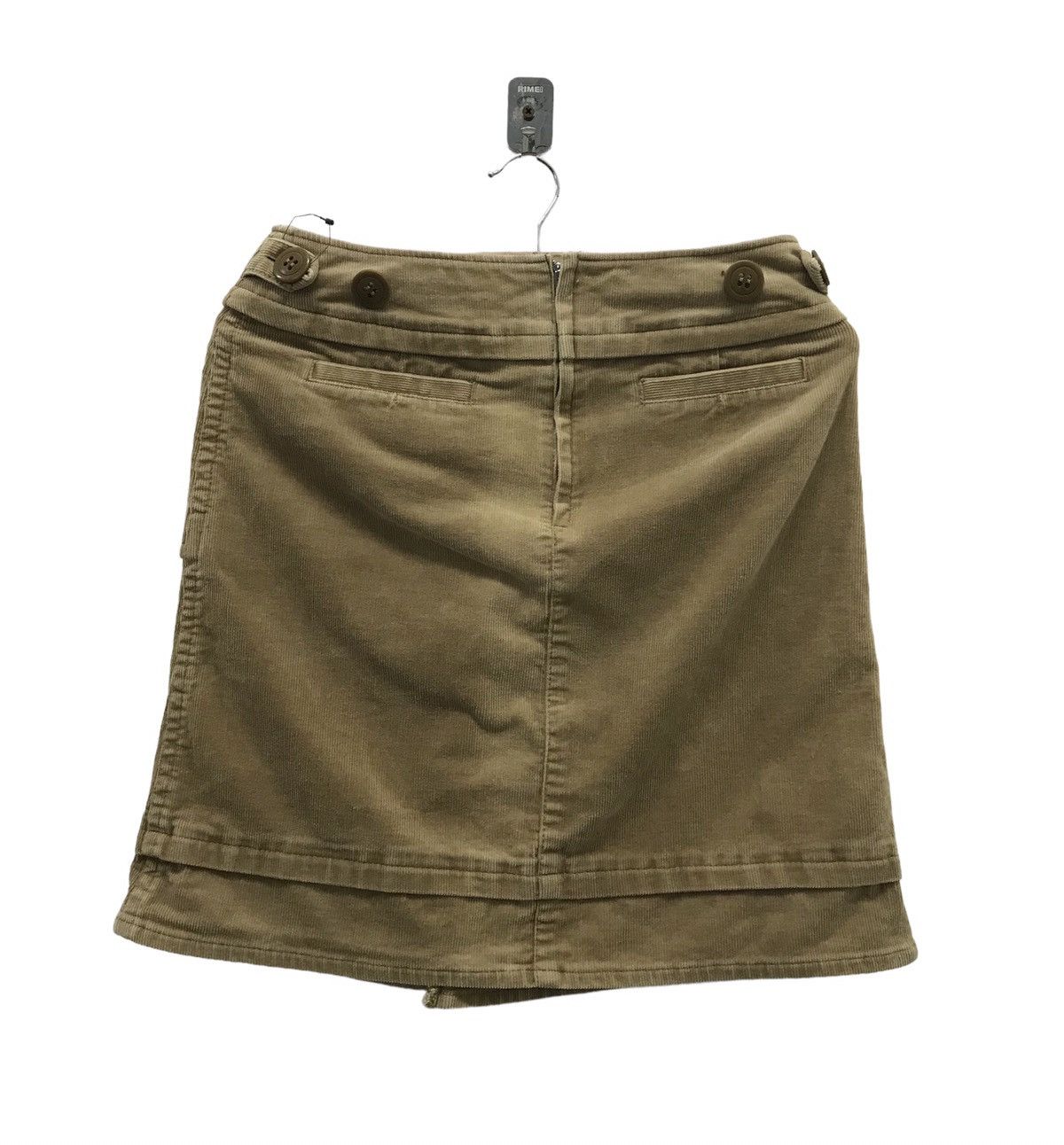 image of Burberry London Blue Label Skirt in Brown, Women's (Size 28)
