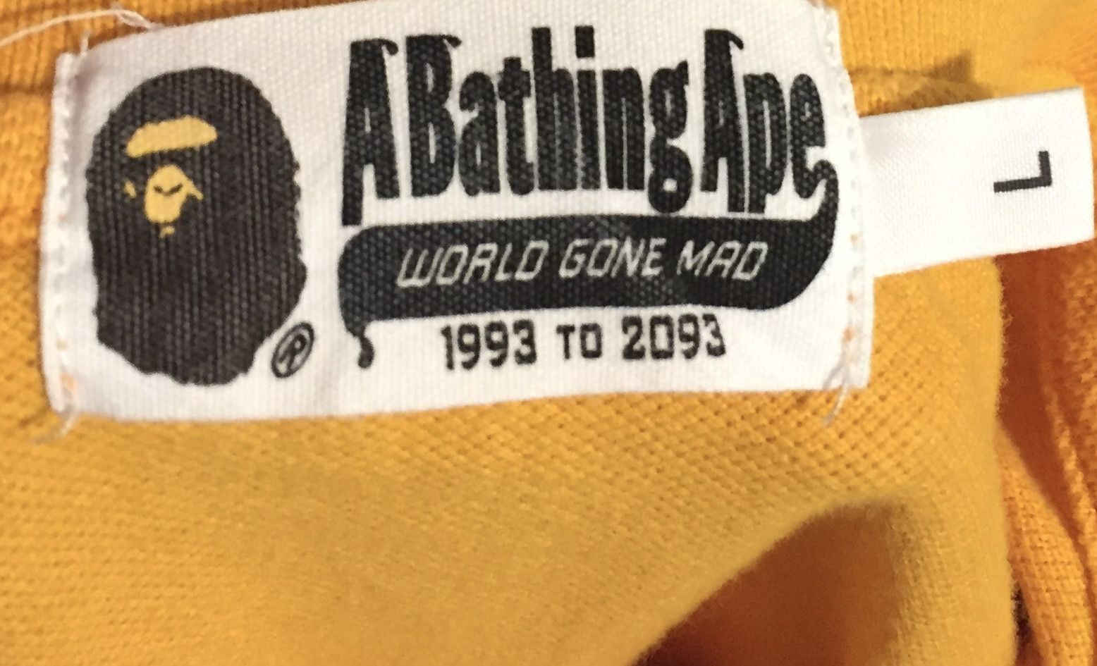 Bape Bape polo shirt Size US L / EU 52-54 / 3 - 4 Thumbnail