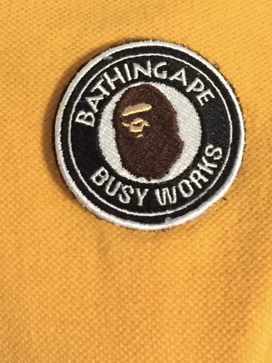 Bape Bape polo shirt Size US L / EU 52-54 / 3 - 3 Thumbnail