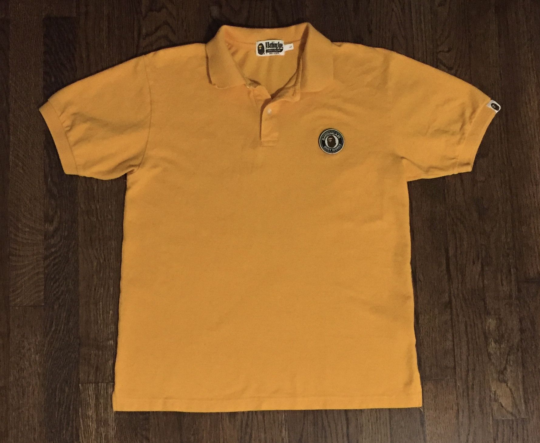Bape Bape polo shirt Size US L / EU 52-54 / 3 - 1 Thumbnail
