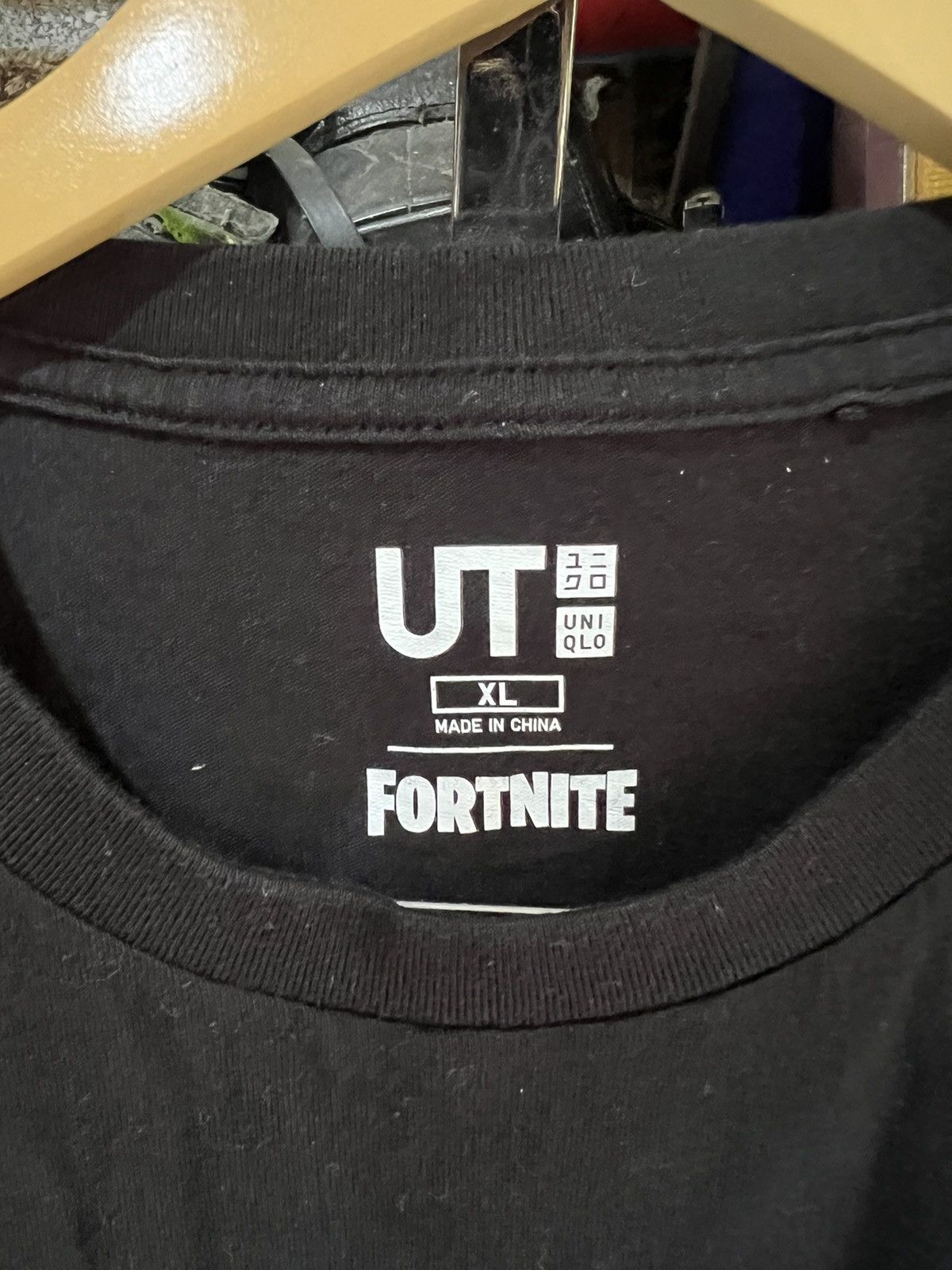 Japanese Brand 🔥Rare Fortnite x Uniqlo Epic Games Tees Size US L / EU 52-54 / 3 - 7 Thumbnail