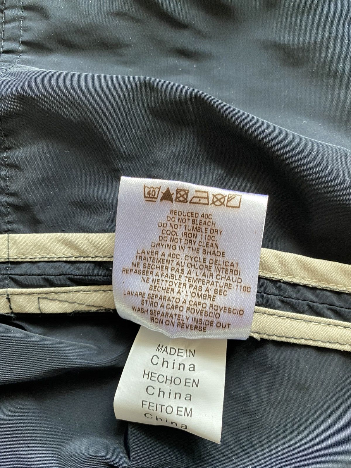 Designer × Moschino Love Moschino Blazer Style Casual Rain Jacket Fits Small Size US S / EU 44-46 / 1 - 11 Thumbnail