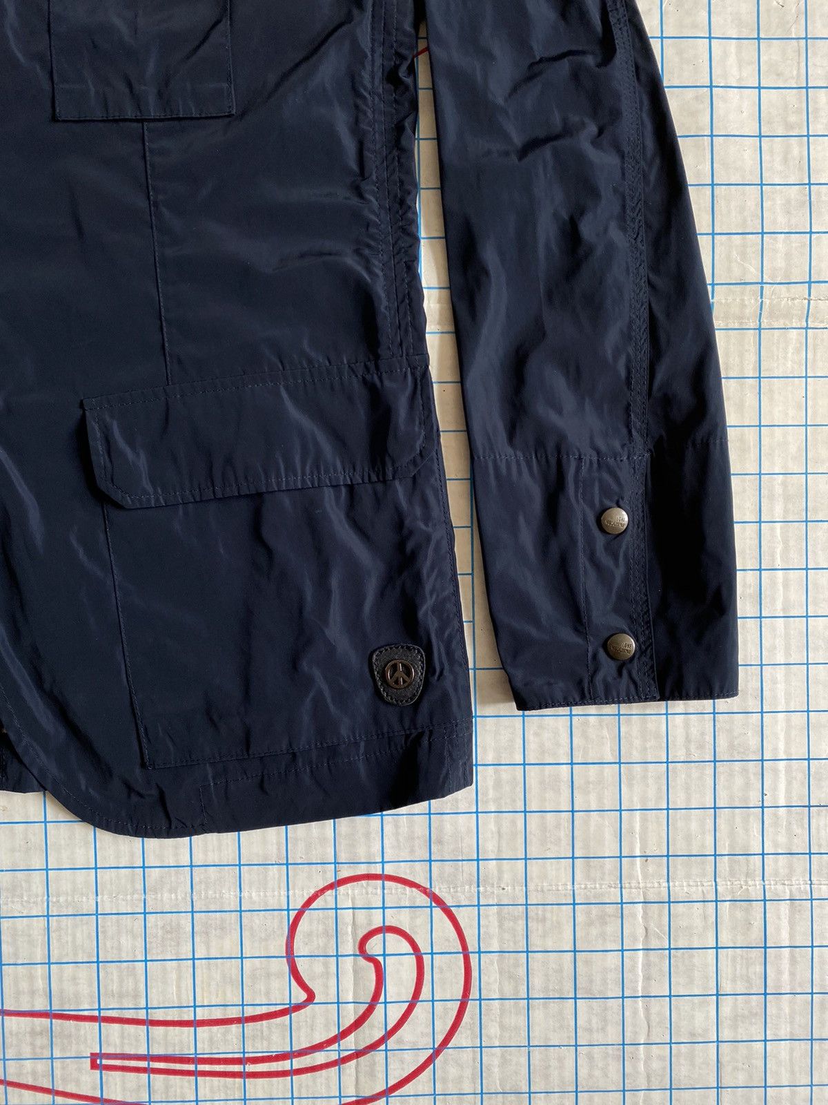Designer × Moschino Love Moschino Blazer Style Casual Rain Jacket Fits Small Size US S / EU 44-46 / 1 - 4 Thumbnail