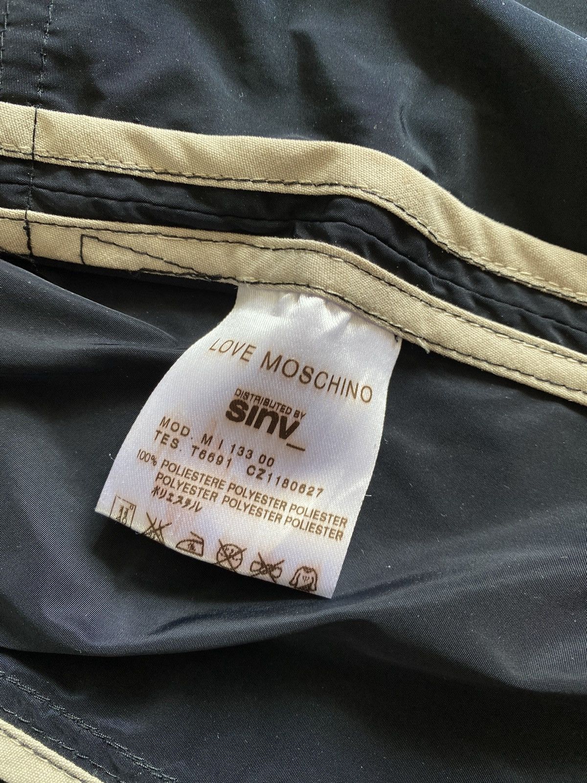 Designer × Moschino Love Moschino Blazer Style Casual Rain Jacket Fits Small Size US S / EU 44-46 / 1 - 10 Thumbnail