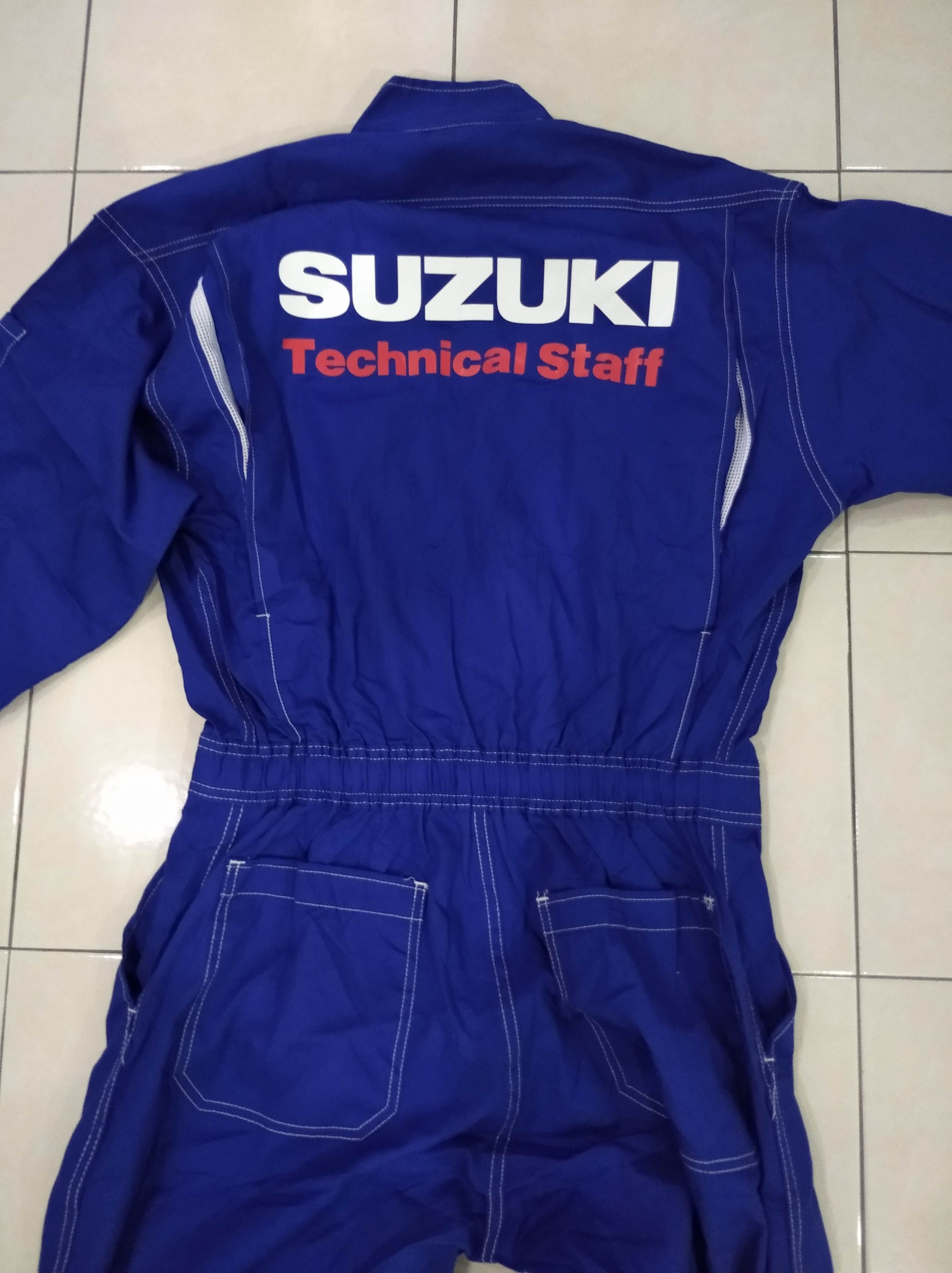 Japanese Brand × Vintage Rare vintage suzuki coveralls like new Size US 34 / EU 50 - 1 Thumbnail
